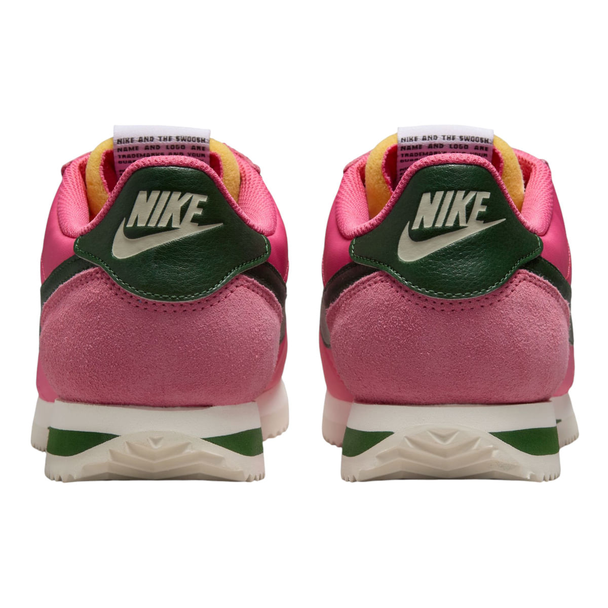 -Nike-Cortez-Shoe---Women-s-Pinksicle---Fir---Sail---White