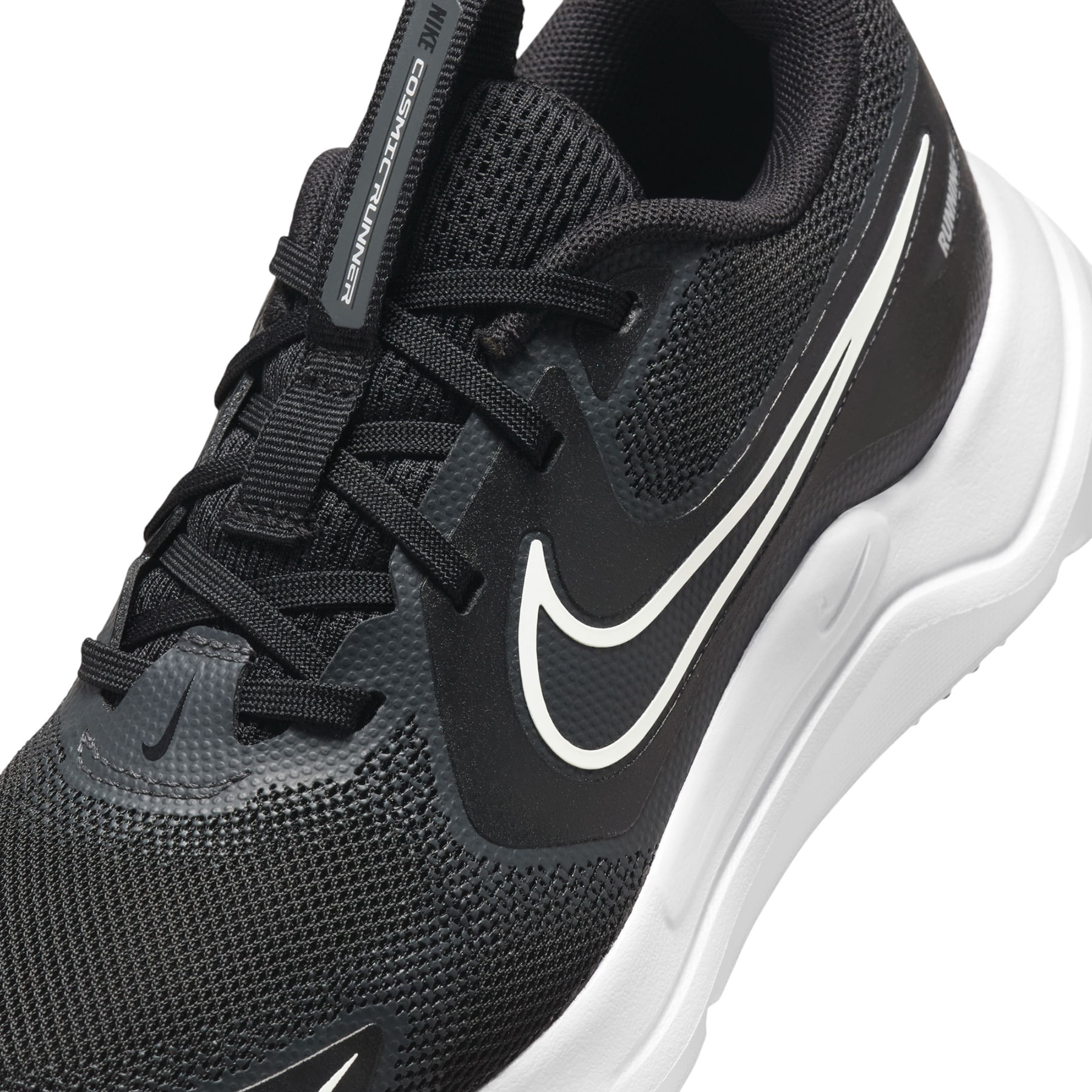 -Nike-Cosmic-Runner-Shoe---Youth-Black---White---Anthracite