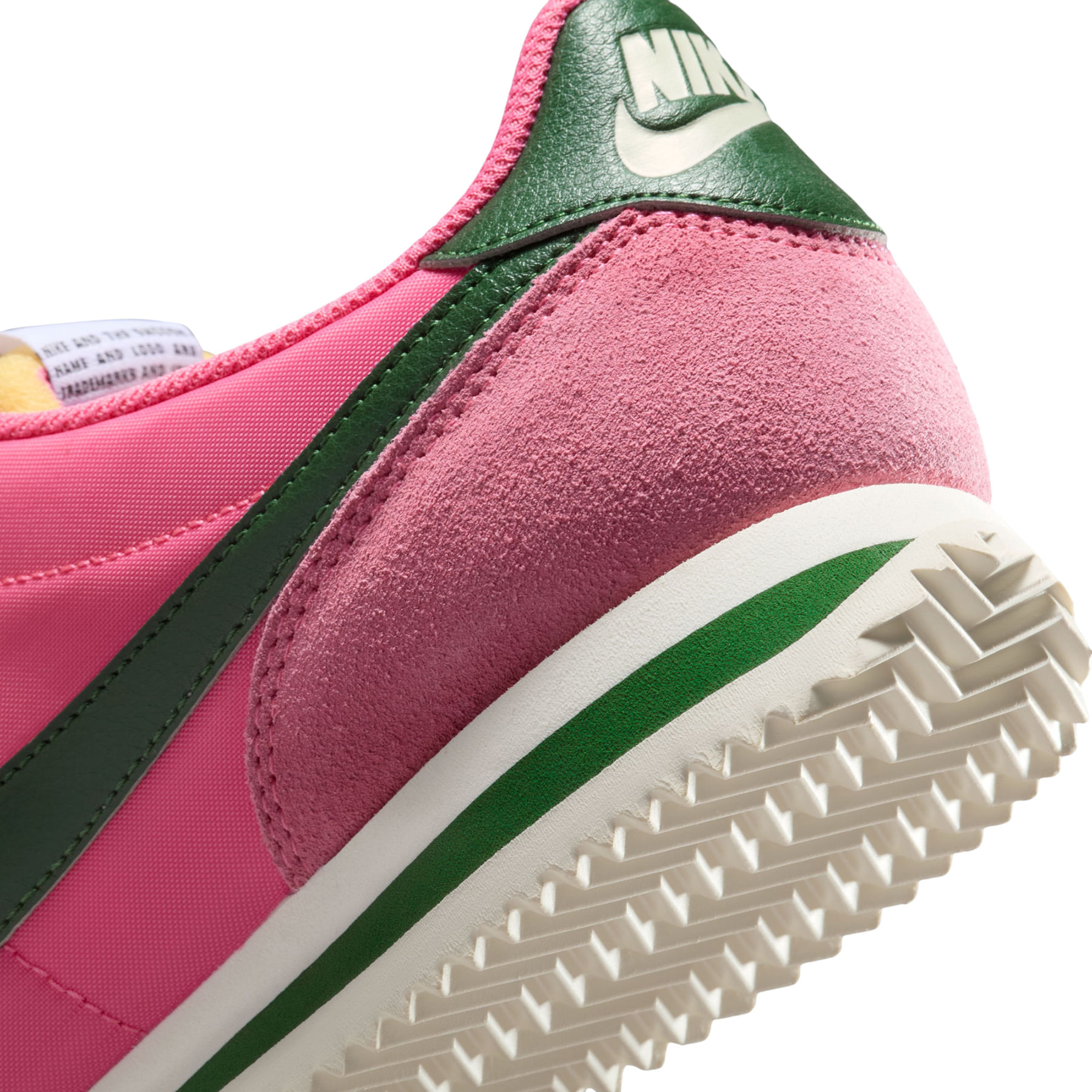 -Nike-Cortez-Shoe---Women-s-Pinksicle---Fir---Sail---White