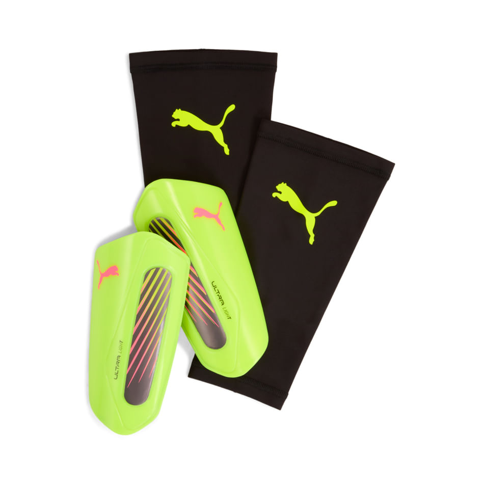 PUMA-ULTRA-Light-Shin-Guard-Yellow-Alert---Puma-Aged-Silver