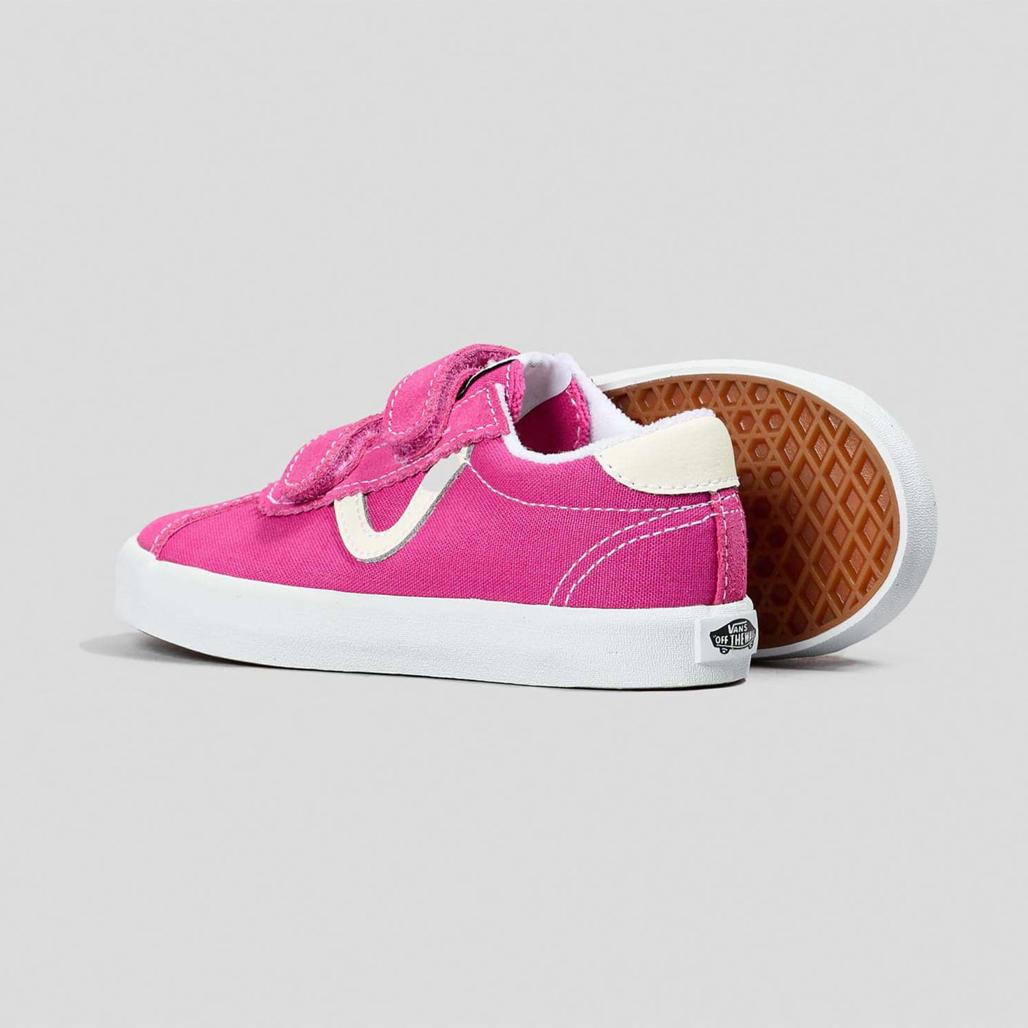 【VANS】ヴァンズ SPORT LOW BABY PINK New Vans Sport Low Baby Pink/Gum Sneakers Low-Top Shoes 2024