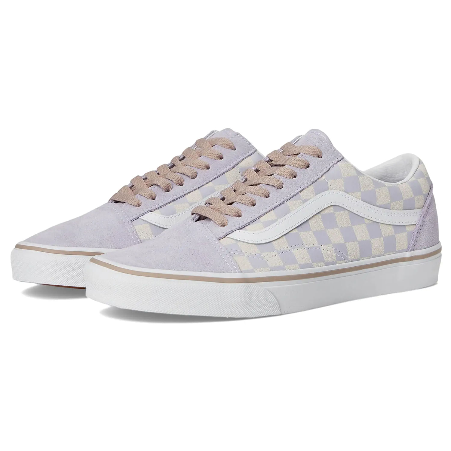 Vans-Old-Skool-Shoe---Women-s-Checkerboard-Evening-Haze