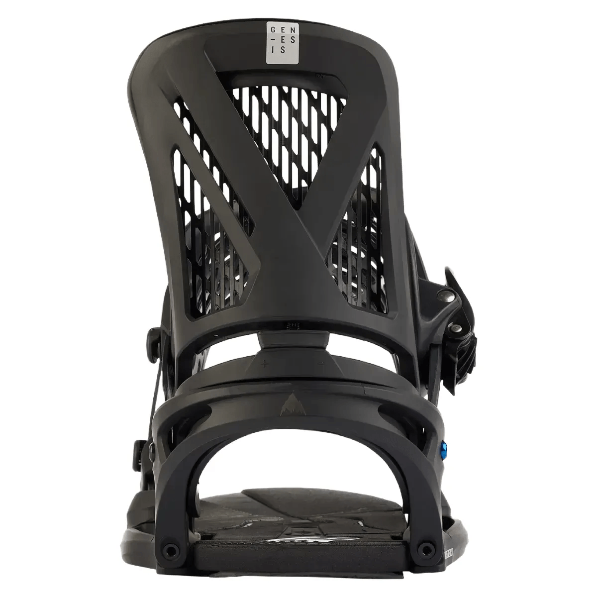 24-25 BURTON GENESIS EST BLACK Sサイズ Burton Genesis Est Snowboard Bindings 2025 - Als.com