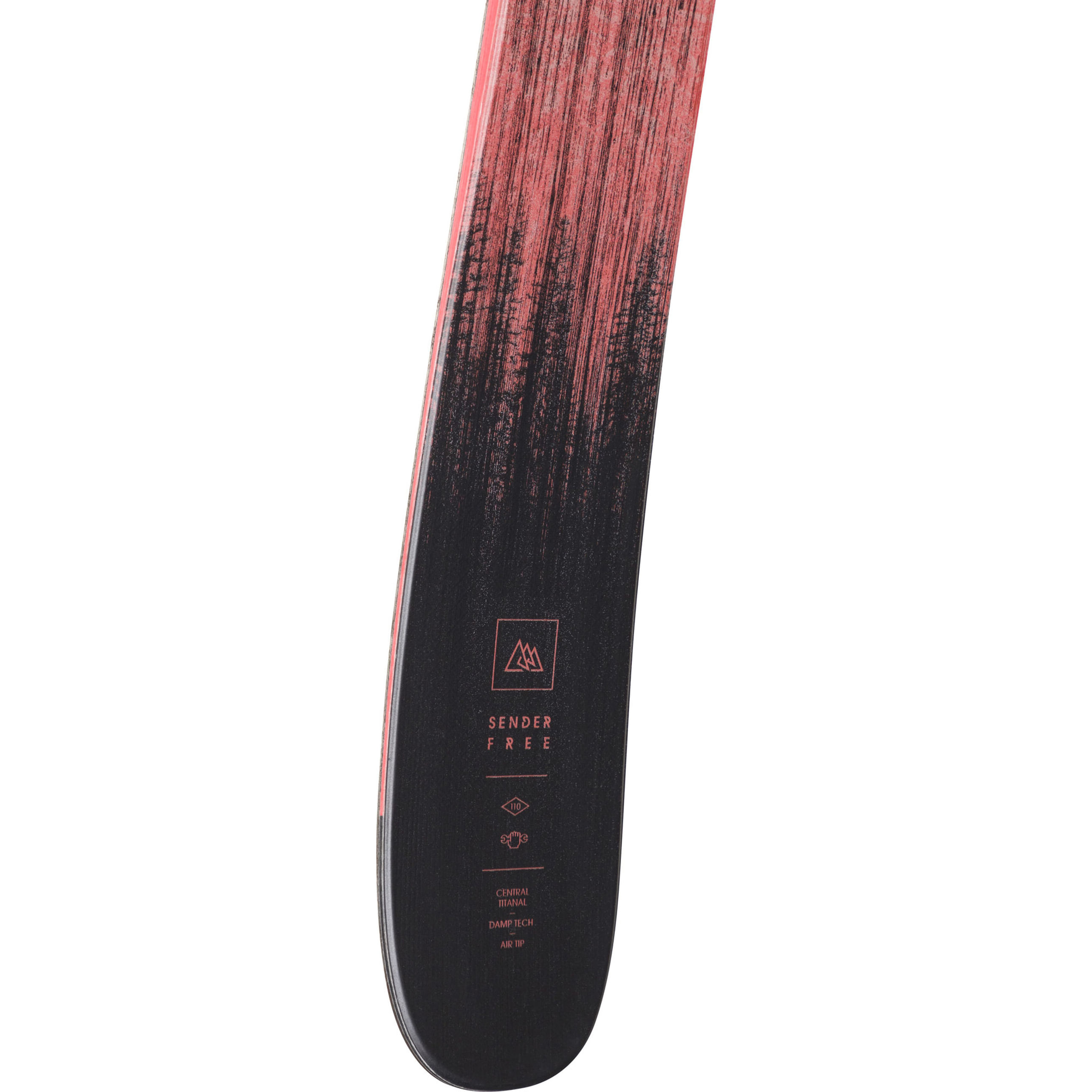 Rossignol Freeride Skis Sender Free 110 Open 2025 - Als.com