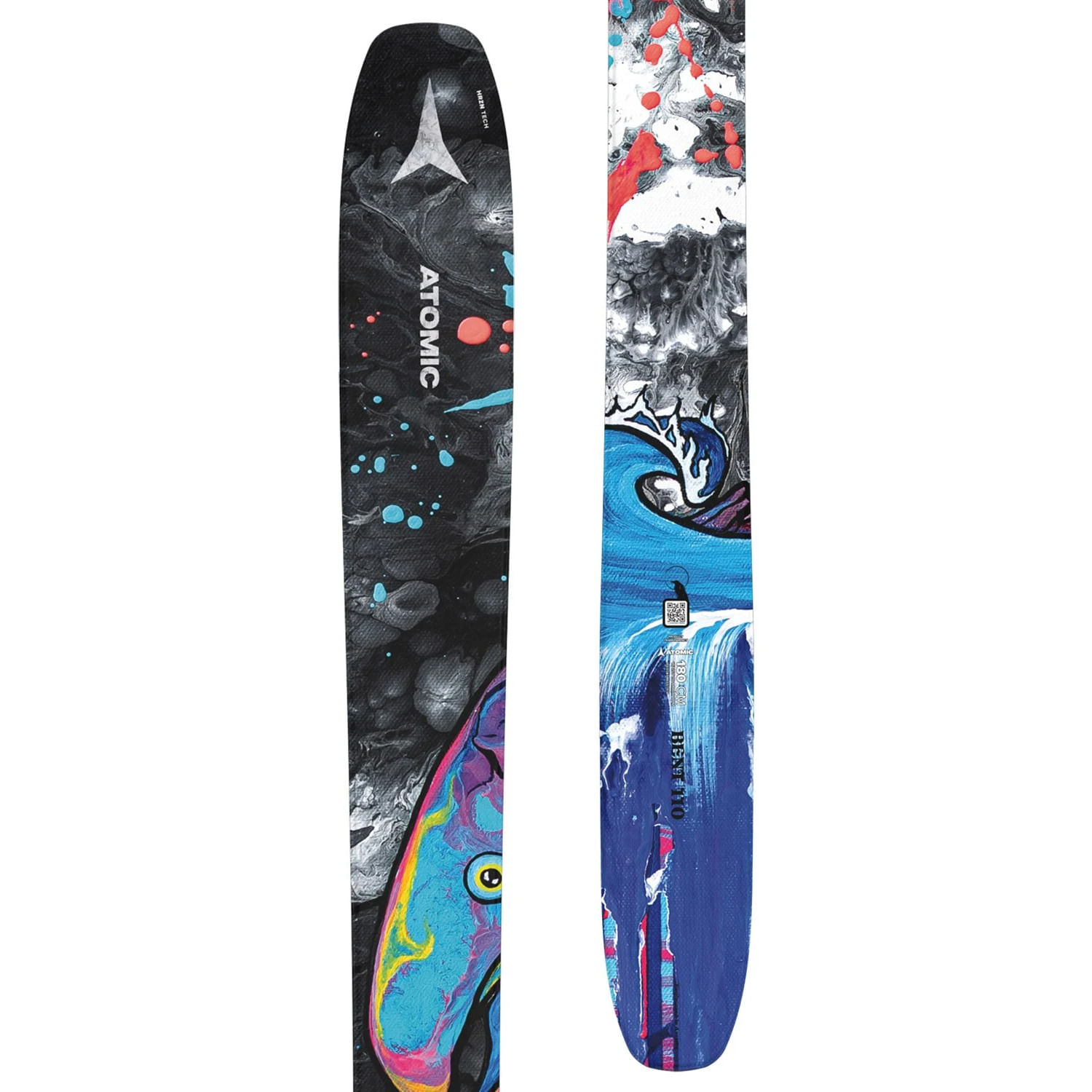 Atomic Bent 110 Skis 2025 - Als.com