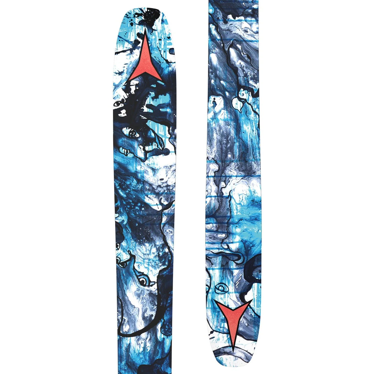 Atomic Bent 110 Skis 2025 - Als.com
