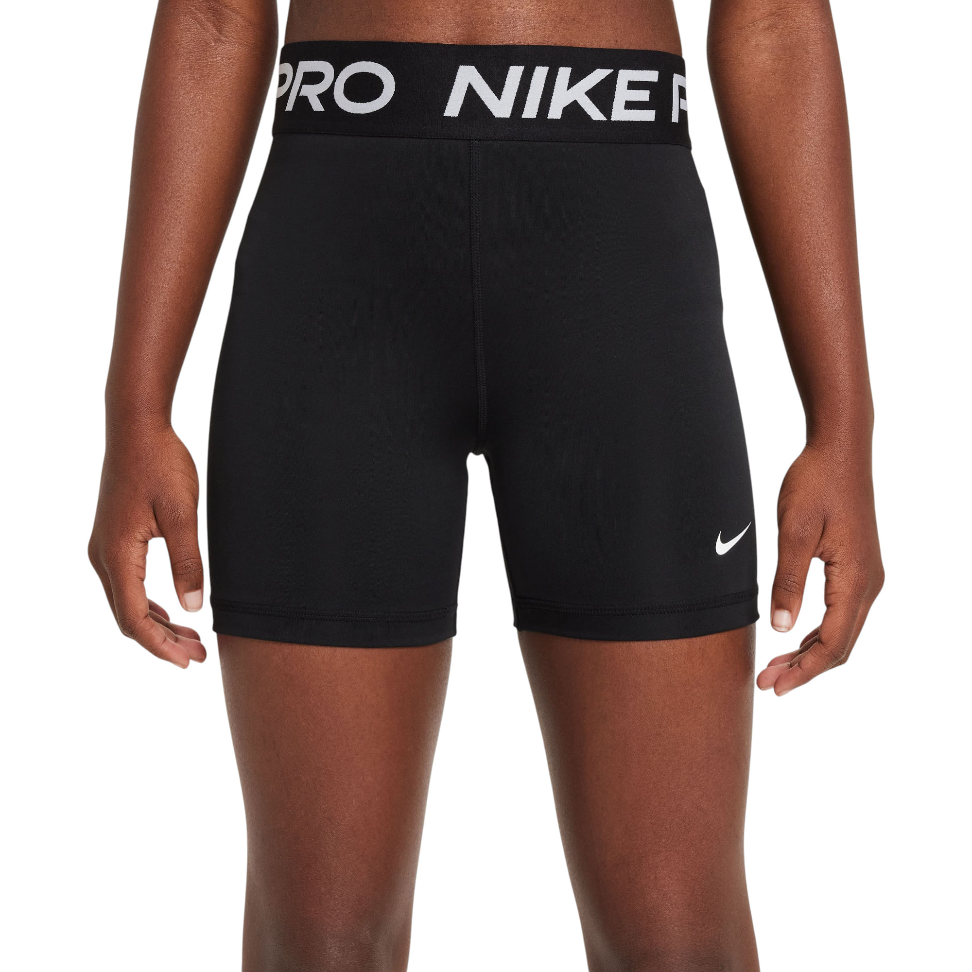 Nike-Pro-Short---Girl-s-Black---White