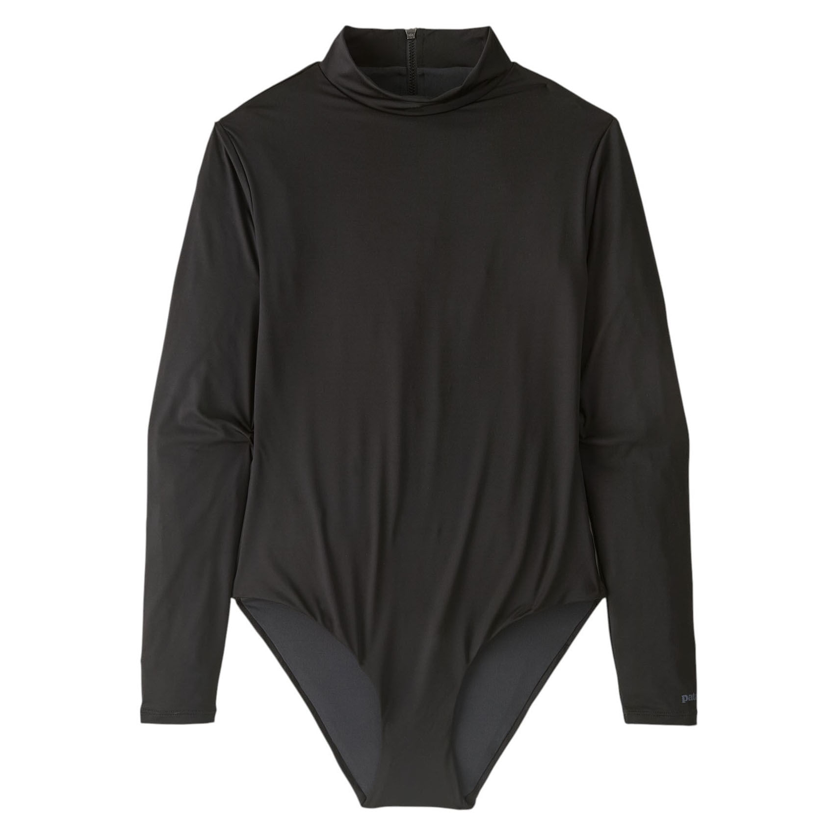 Patagonia-Long-Sleeved-Swell-Seeker-One-Piece-Swimsuit---Women-s-Black