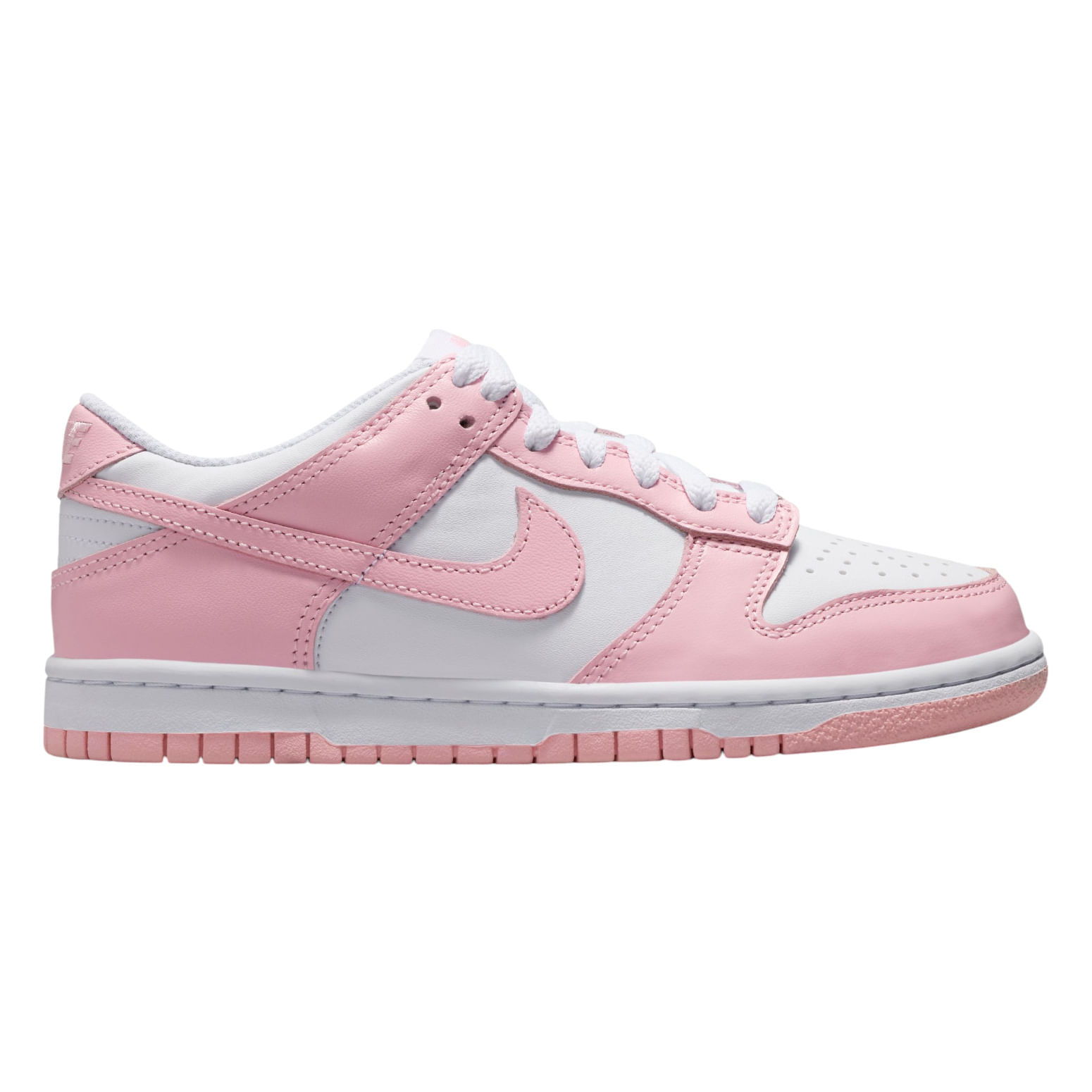 Nike-Dunk-Low-Shoe---Youth-White---Med-Soft-Pink---White---White