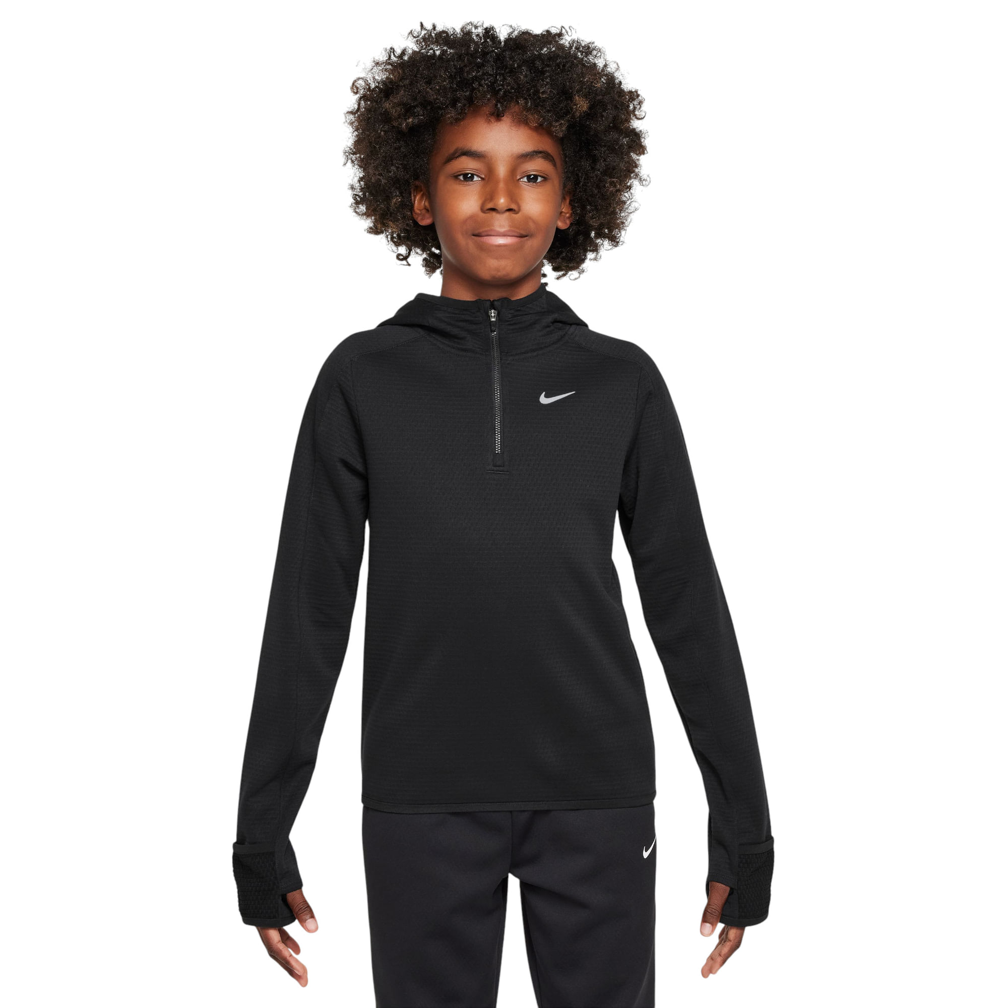 NIKE-B-THERMA-FIT-1-2-ZIP-Black---Black---Reflective-Silver