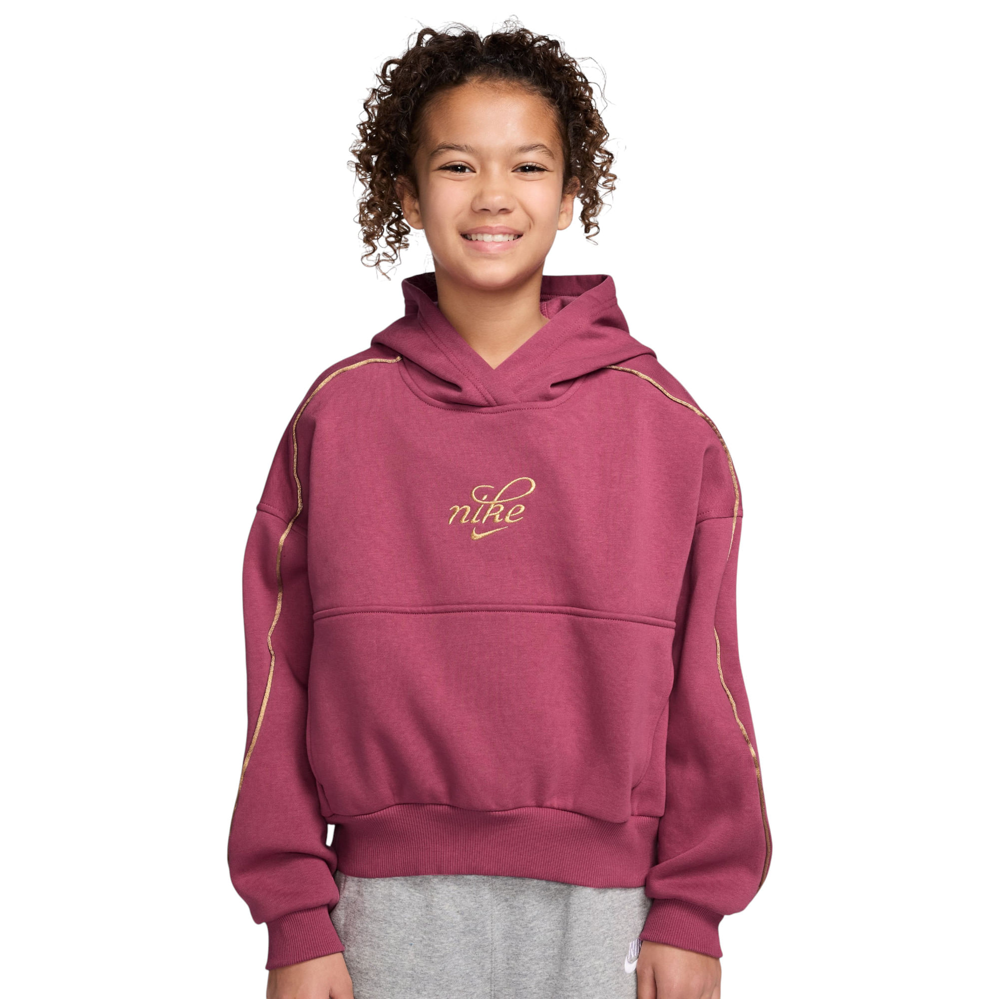 nike shine hoodie ladies