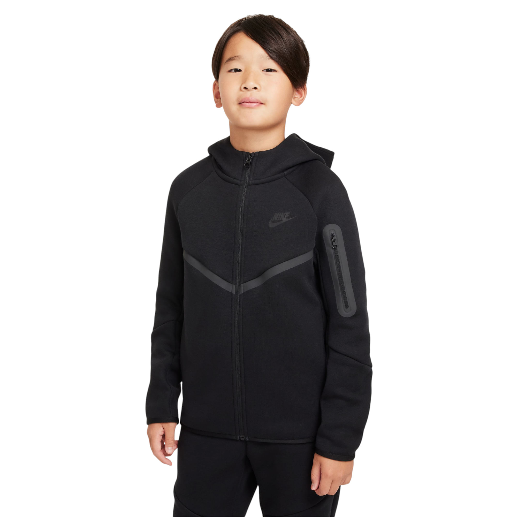 Nike Sportswear Tech Fleece Full-Zip Hoodie Boys'