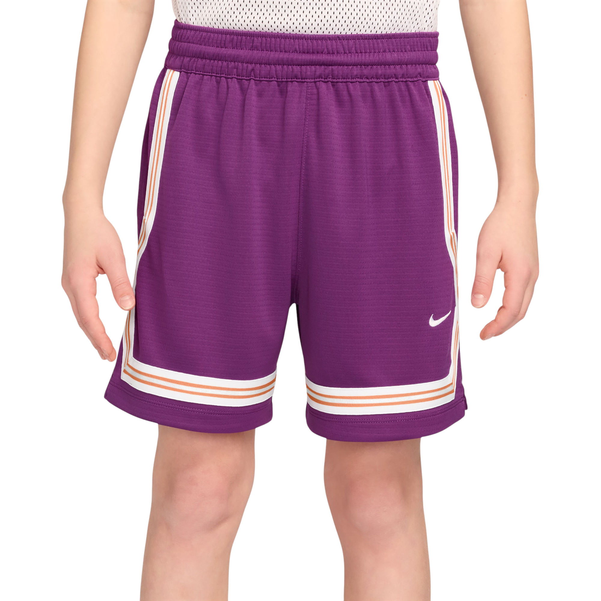 Nike-Dri-FIT-Crossover-5--Short---Youth-Bold-Berry---White