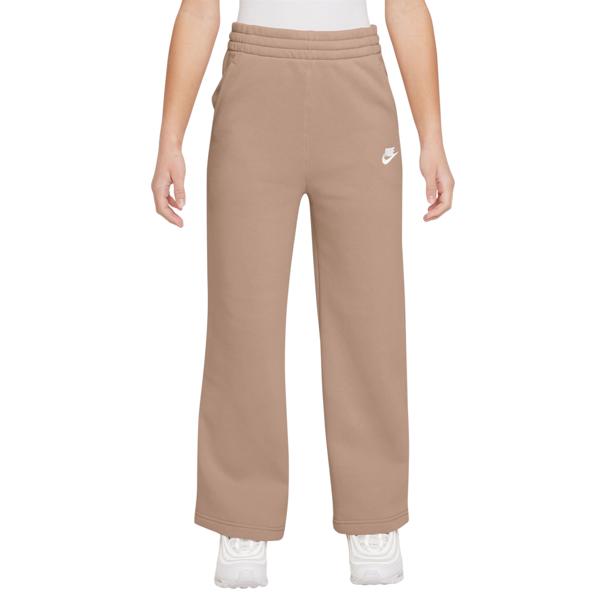 Nike Sportswear Club Fleece Wide-Leg Pant Girls'