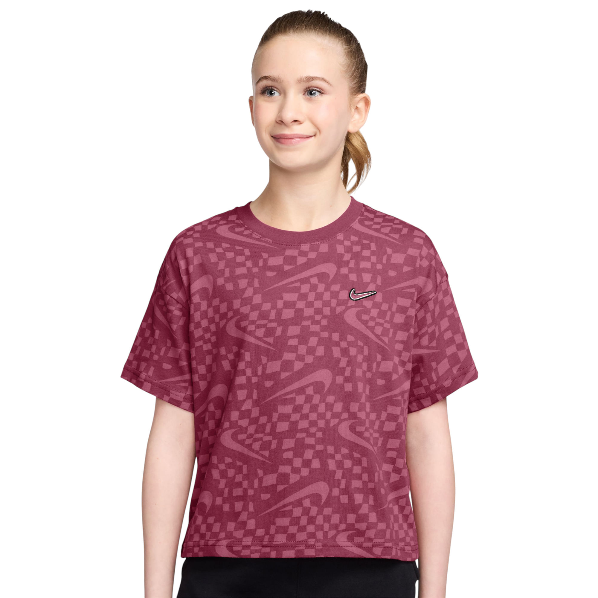 NIKE-G-NSW-COZY-S-S-TEE-Sweet-Beet