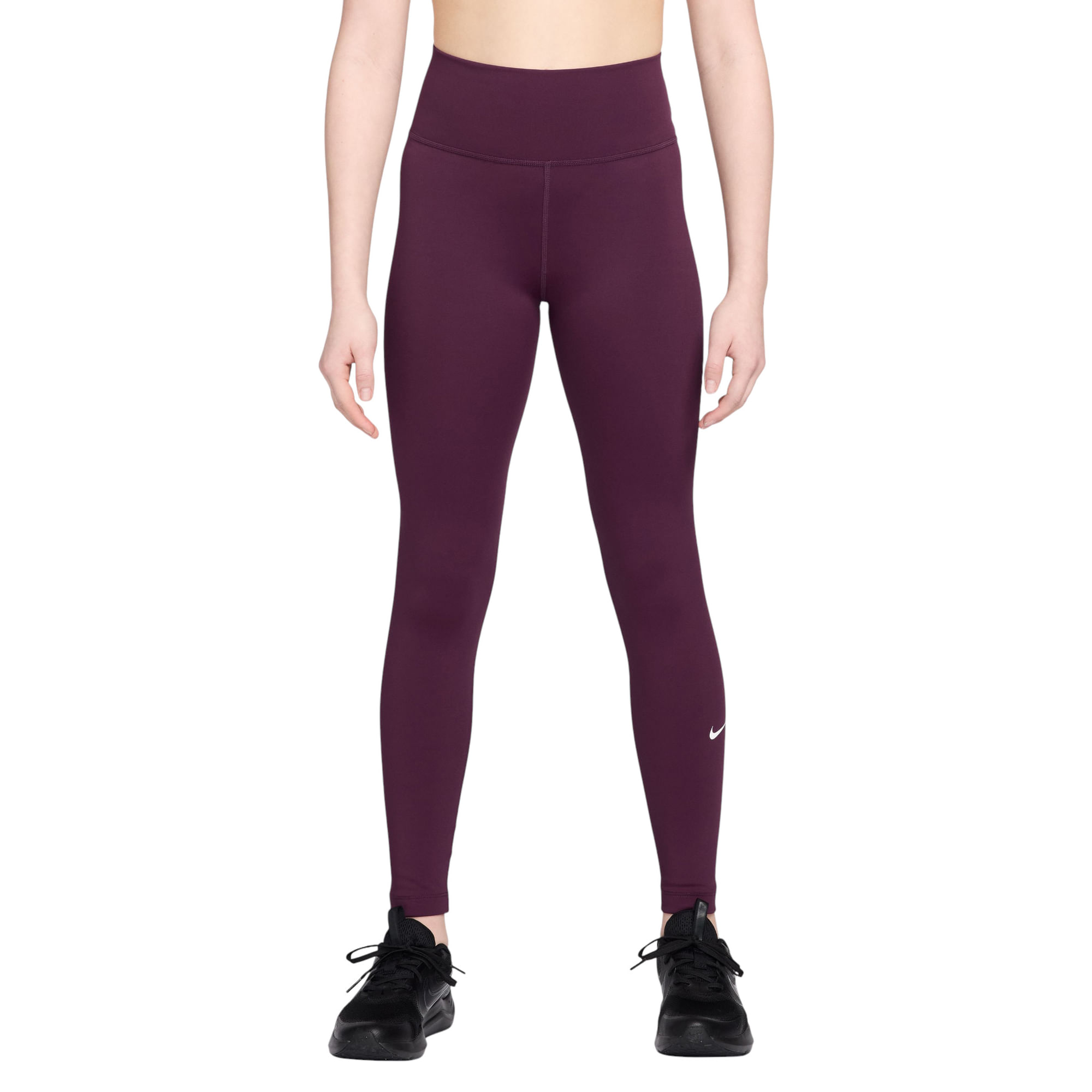 nike one leggings beetroot