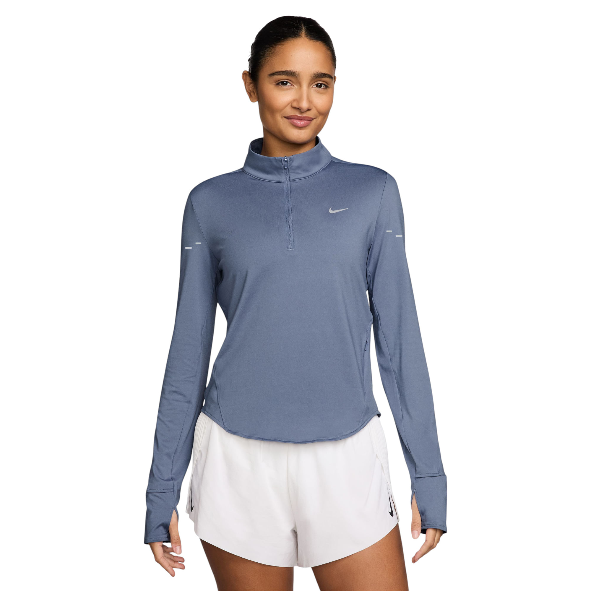 Nike Sportswear Phoenix Plush Long-Sleeve Mock-Neck Top - Women's
