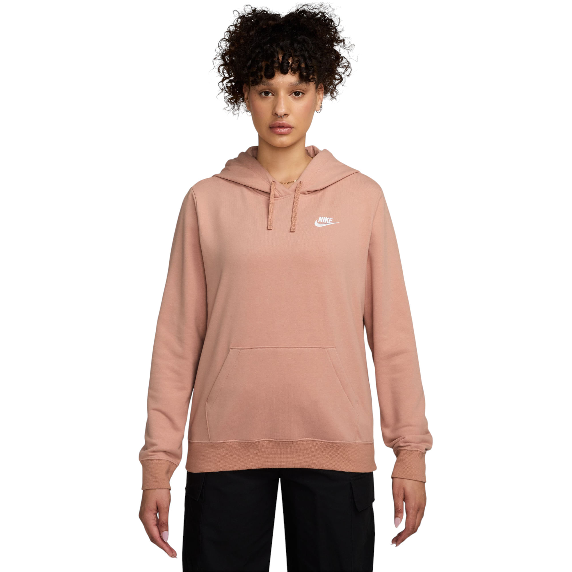 Nike-Sportswear-Phoenix-Fleece-Oversized-Pullover-Hoodie---Women-s-Rose-Gold---White