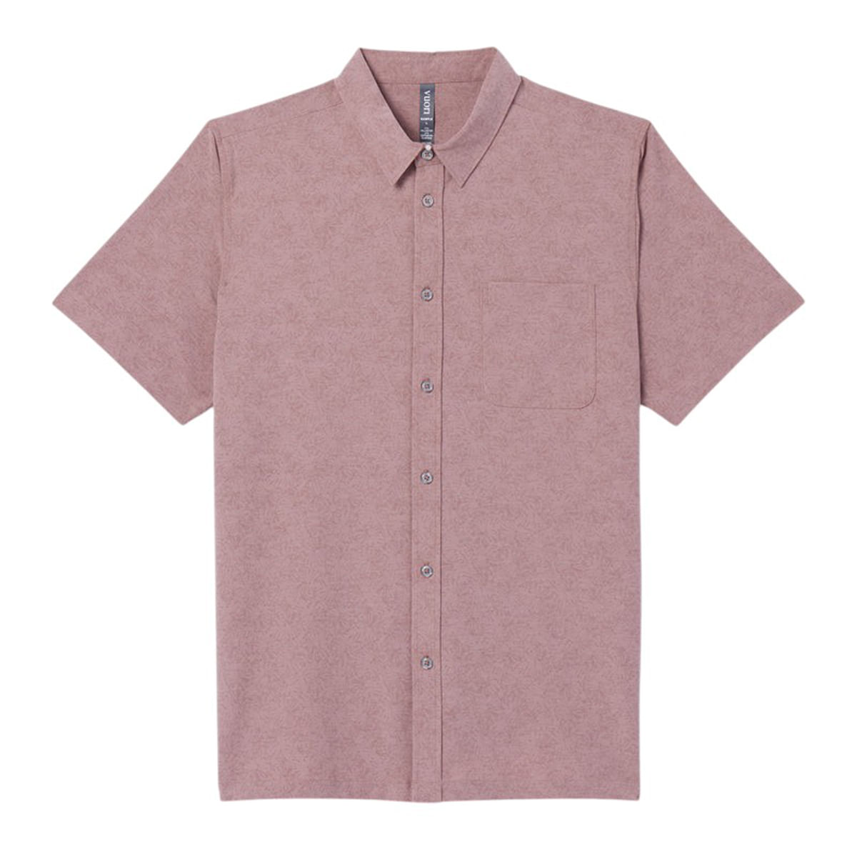 Vuori Short Sleeve Bridge Button Down Shirt - Men's - Als.com