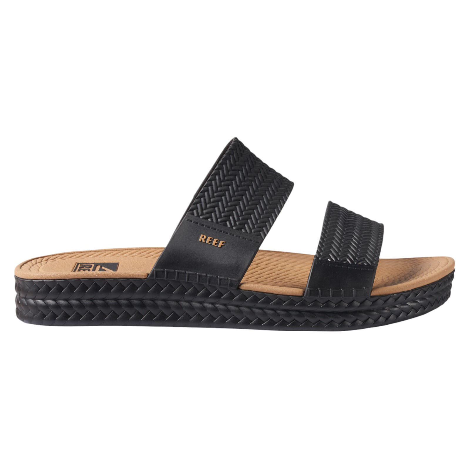 REEF-Water-Vista-Slide---Women-s-Black---Tan