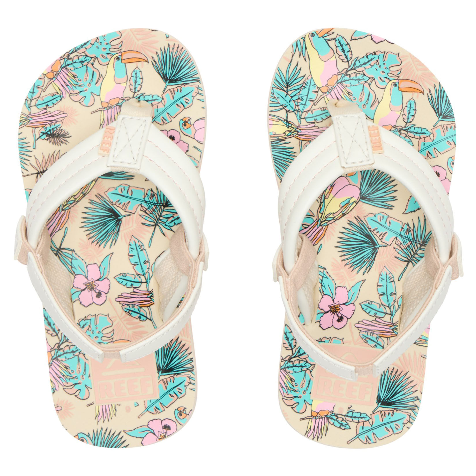 REEF-Little-Ahi-Flip-Flop---Girls--Birdie-Num-Num