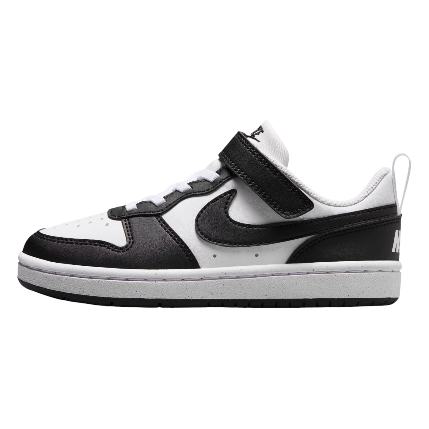 Nike-Court-Borough-Low-Recraft-Shoe---Kids---White---Black
