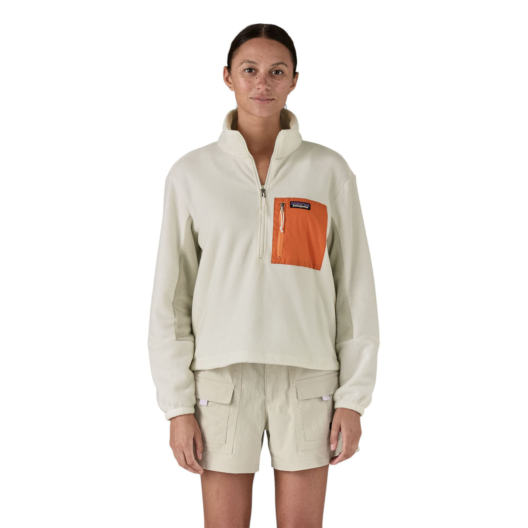 【代引可】 Fleece Half-Zip Microdini Patagonia Pullover Als.com - Women's - トップス