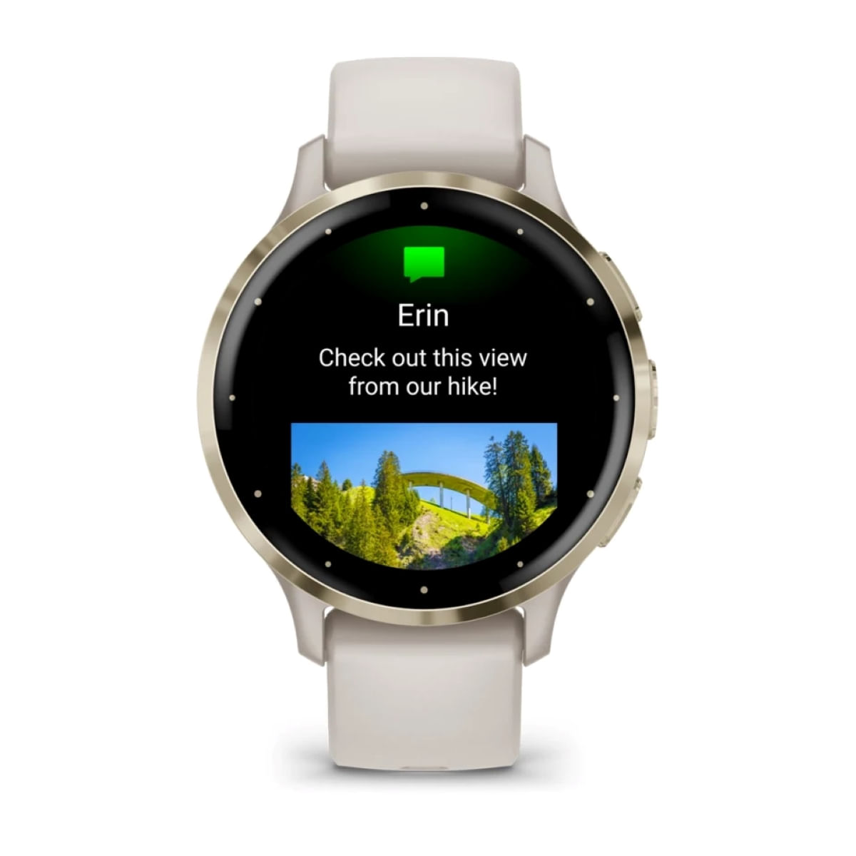 Garmin-Venu-3S-Smartwatch-Soft-Gold-Stainless-Steel-Bezel-with-Ivory-Case-and-Silicone-Band