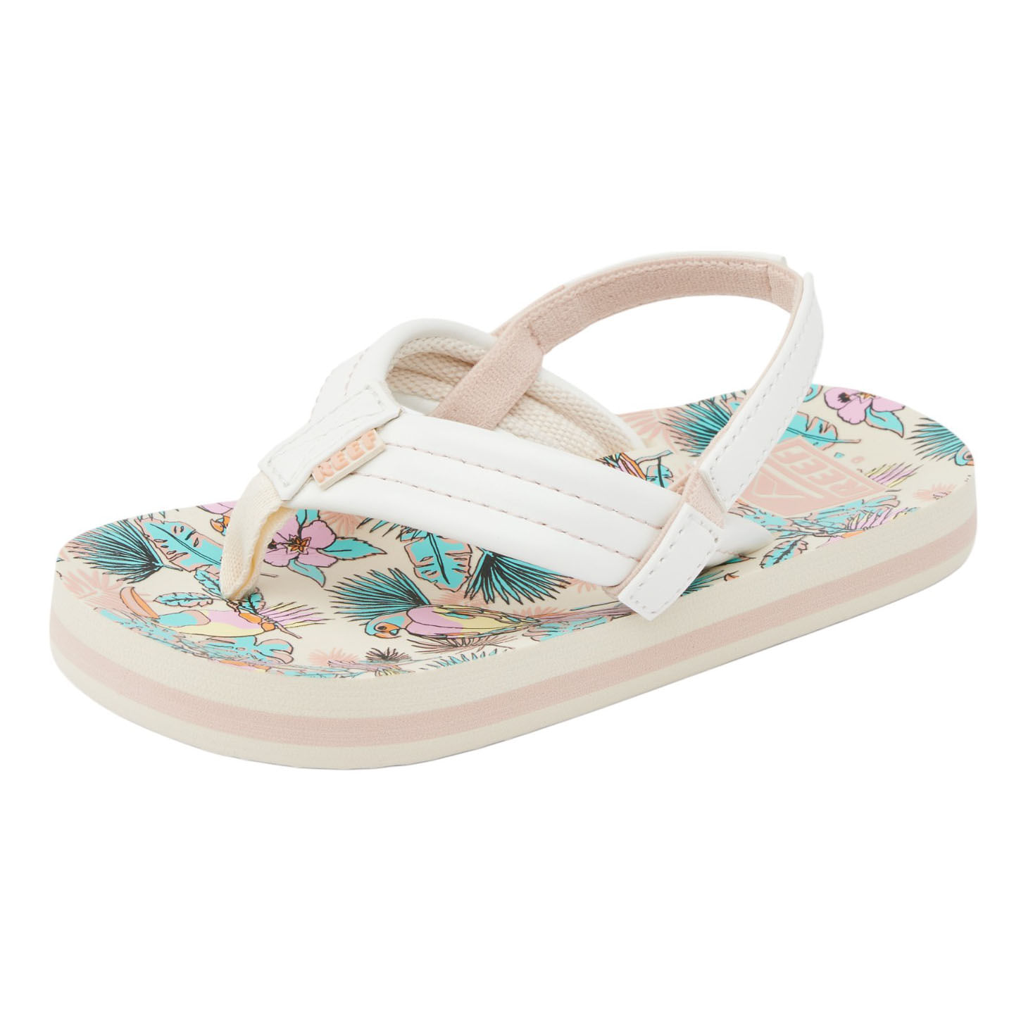 REEF-Little-Ahi-Flip-Flop---Girls--Birdie-Num-Num