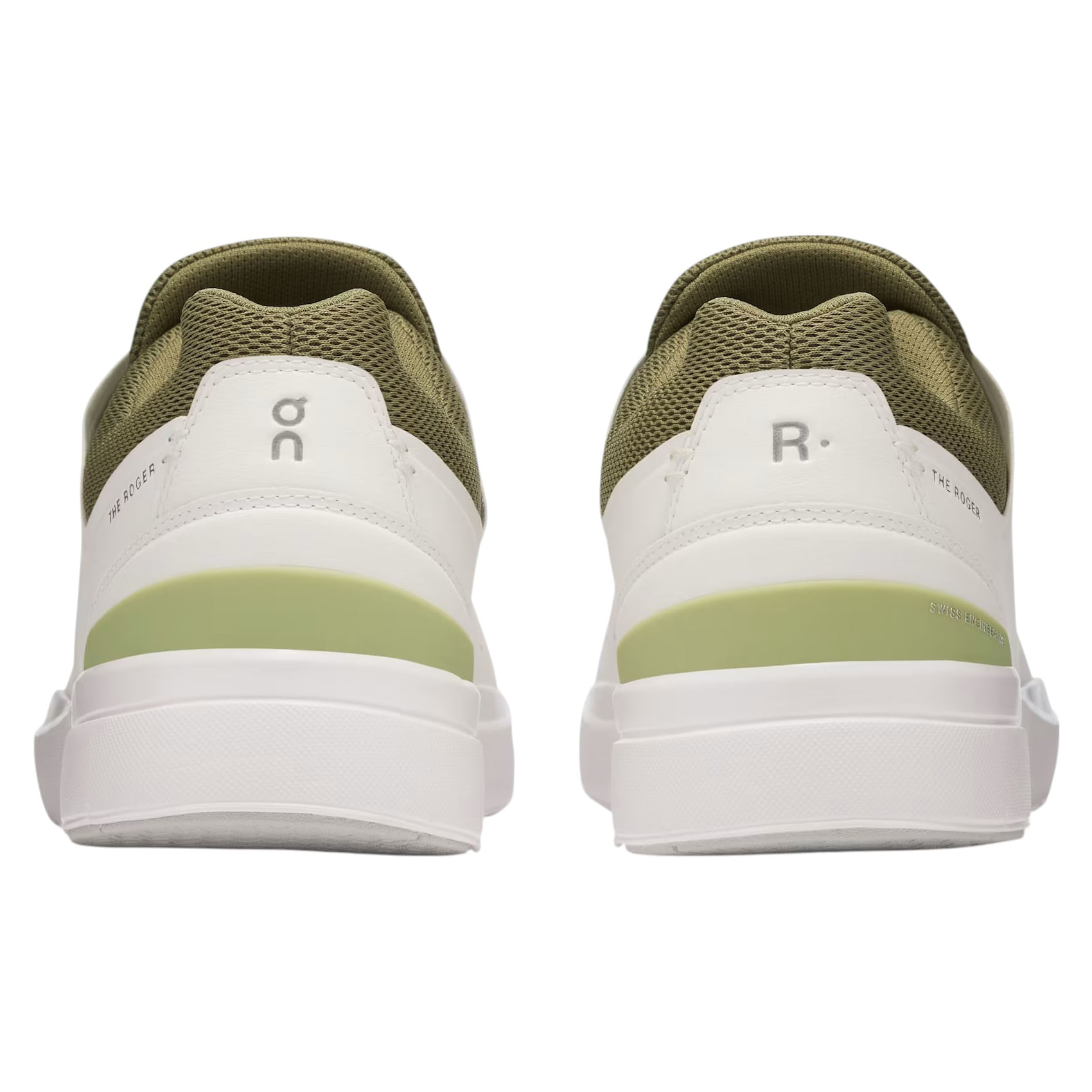 On-The-Roger-Advantage-Shoe---Men-s-White---Olive