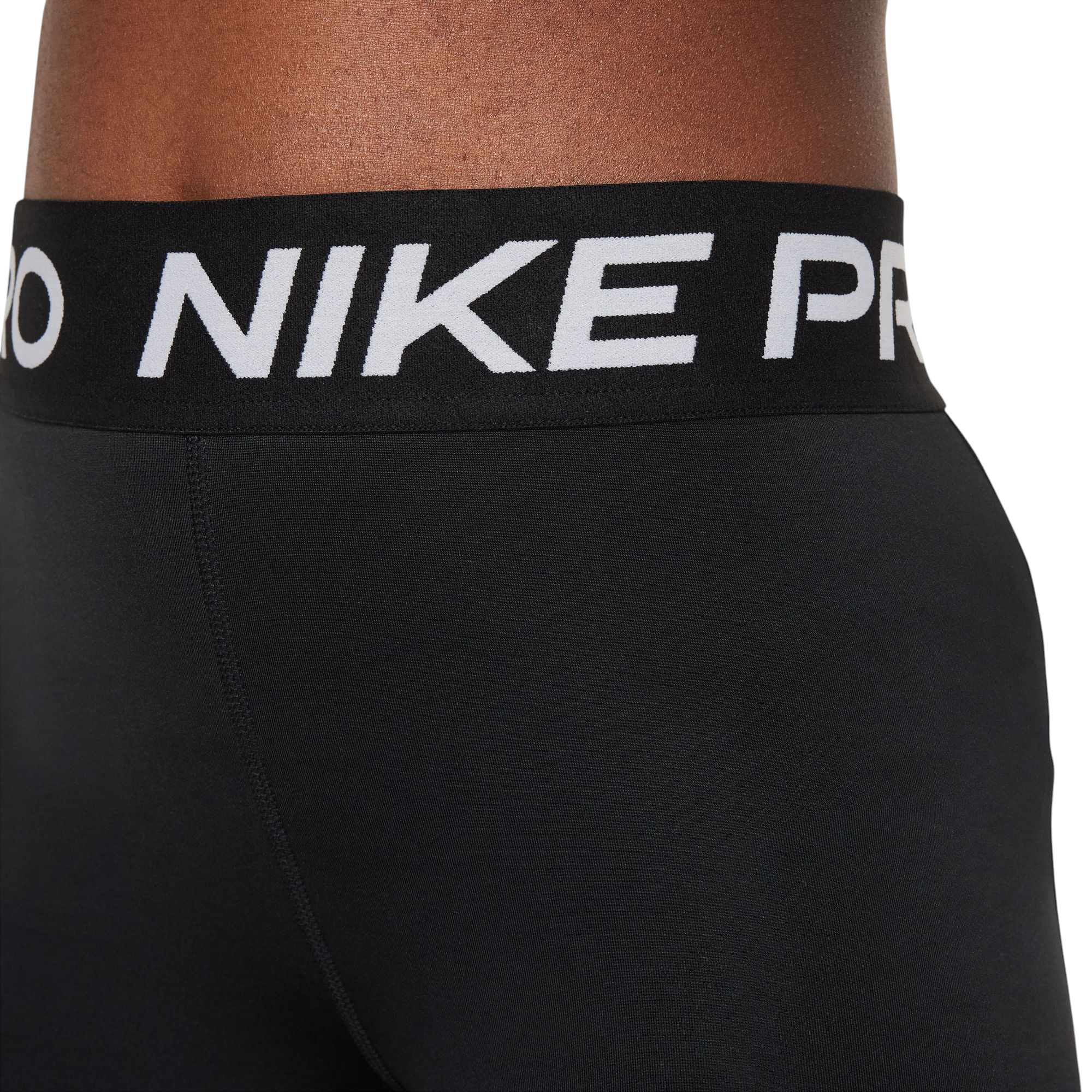 Nike-Pro-Short---Girl-s-Black---White