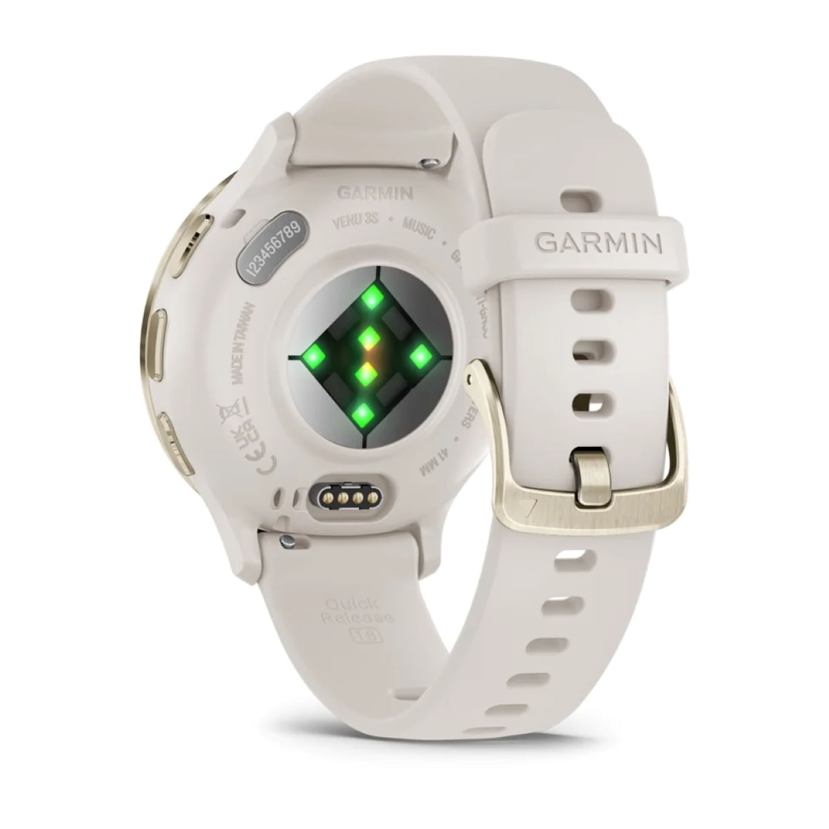Garmin-Venu-3S-Smartwatch-Soft-Gold-Stainless-Steel-Bezel-with-Ivory-Case-and-Silicone-Band