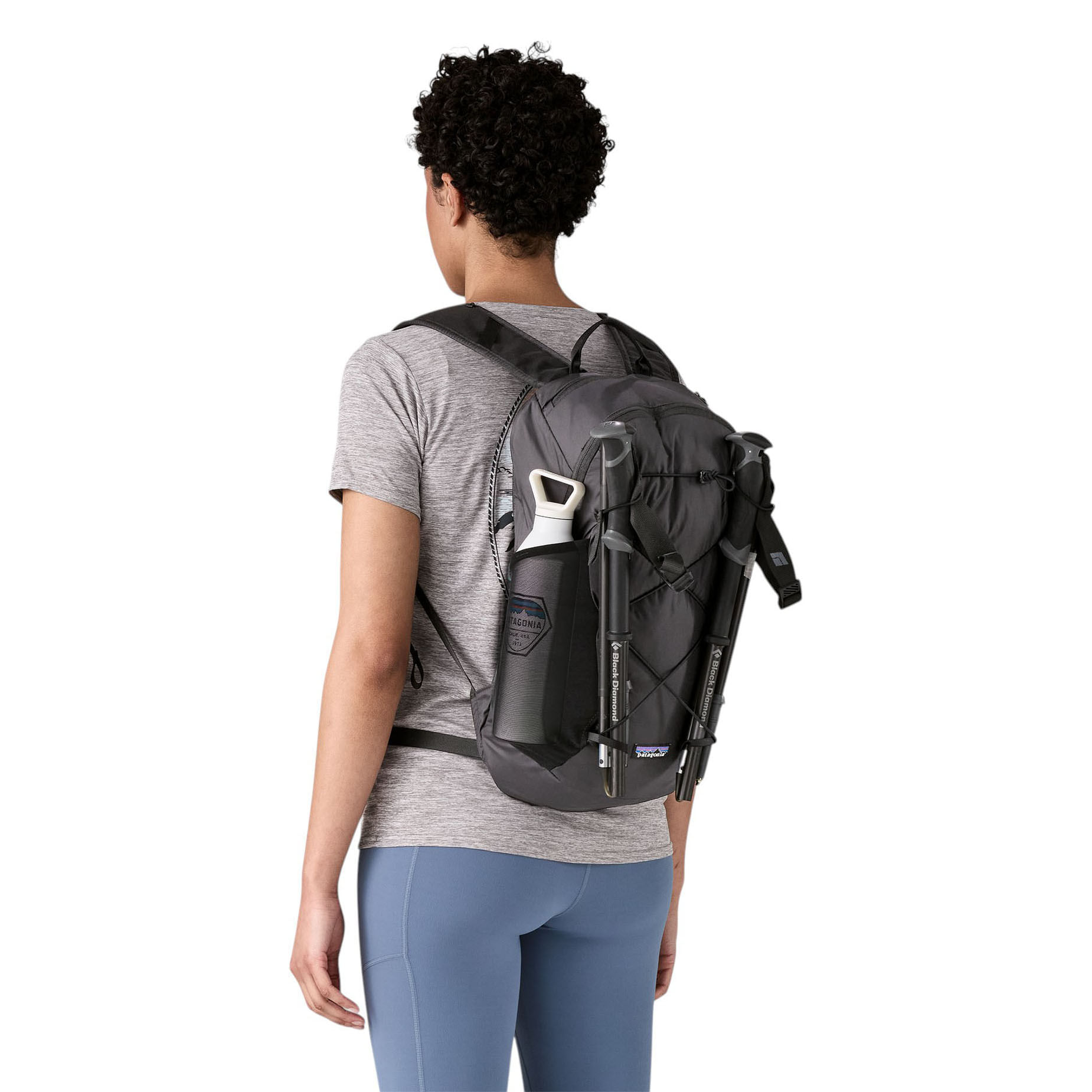 m*u様 Patagonia Terravia Pack 14L ブラック M Terravia Pack 14L - Patagonia