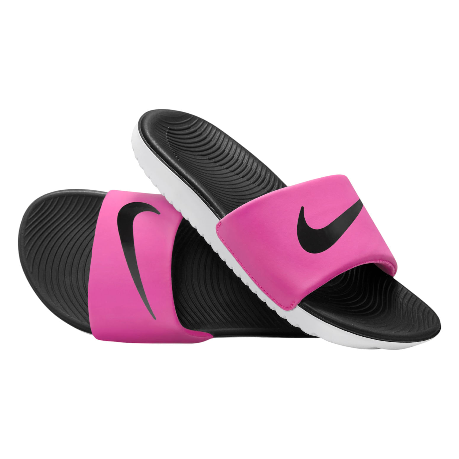 Nike Benassi Nike Chinelo Rosa Nike Kawa Slide Youth
