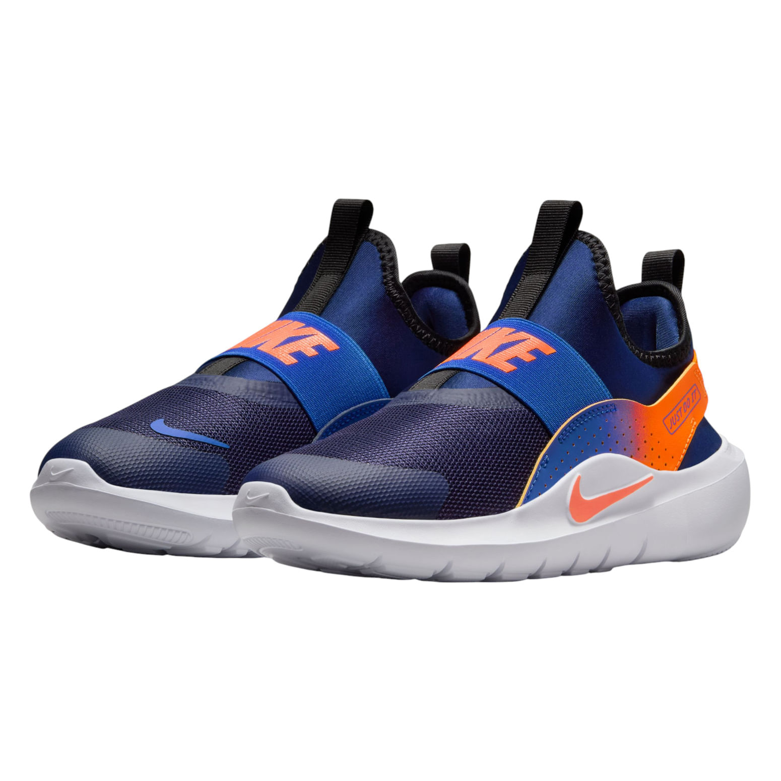 -Nike-Flex-Runner-4-Shoe---Youth--GS--Midnight-Navy---Total-Orange---Game-Royal