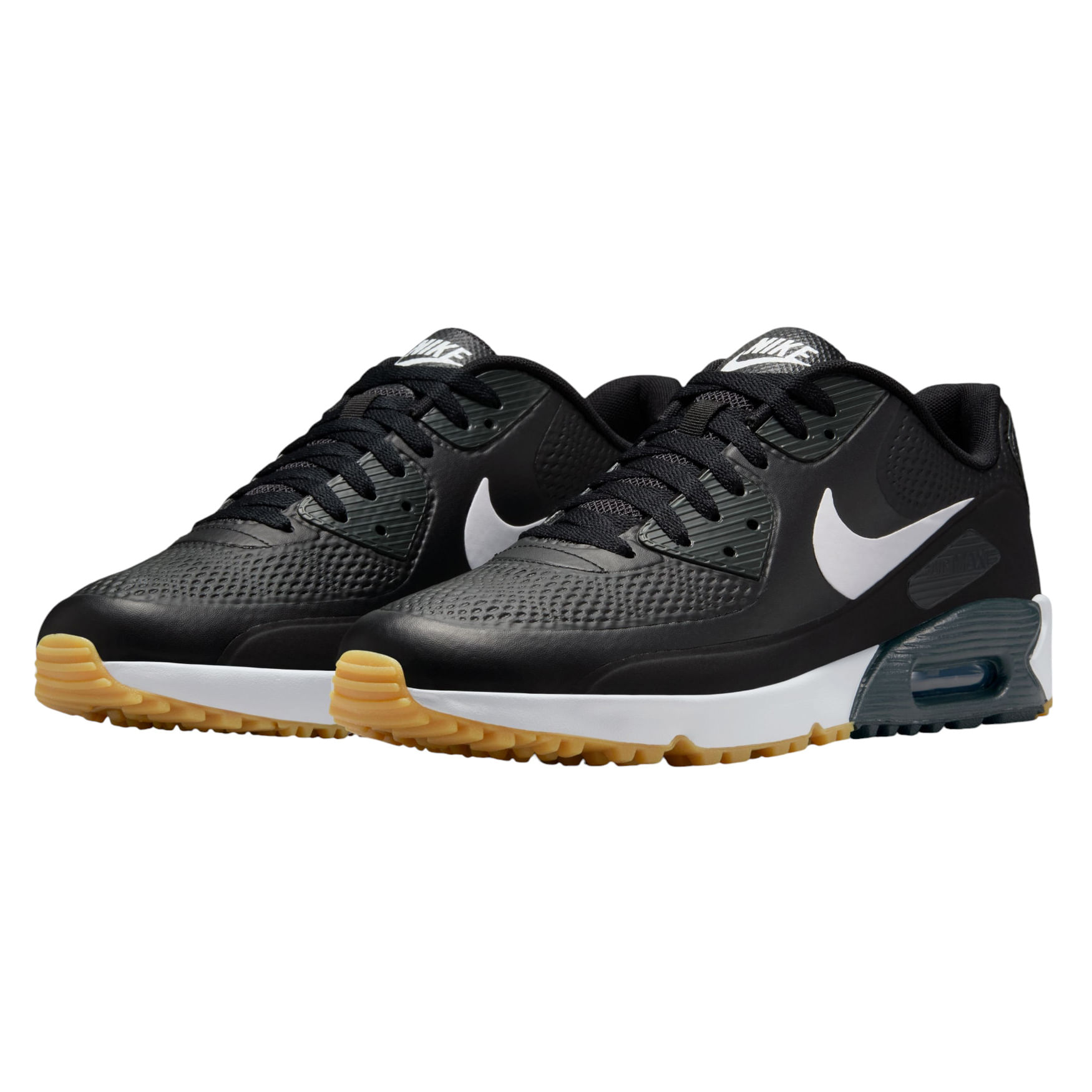 Nike Air Max 90 G Shoe - Men's - Black / White 10 Regular