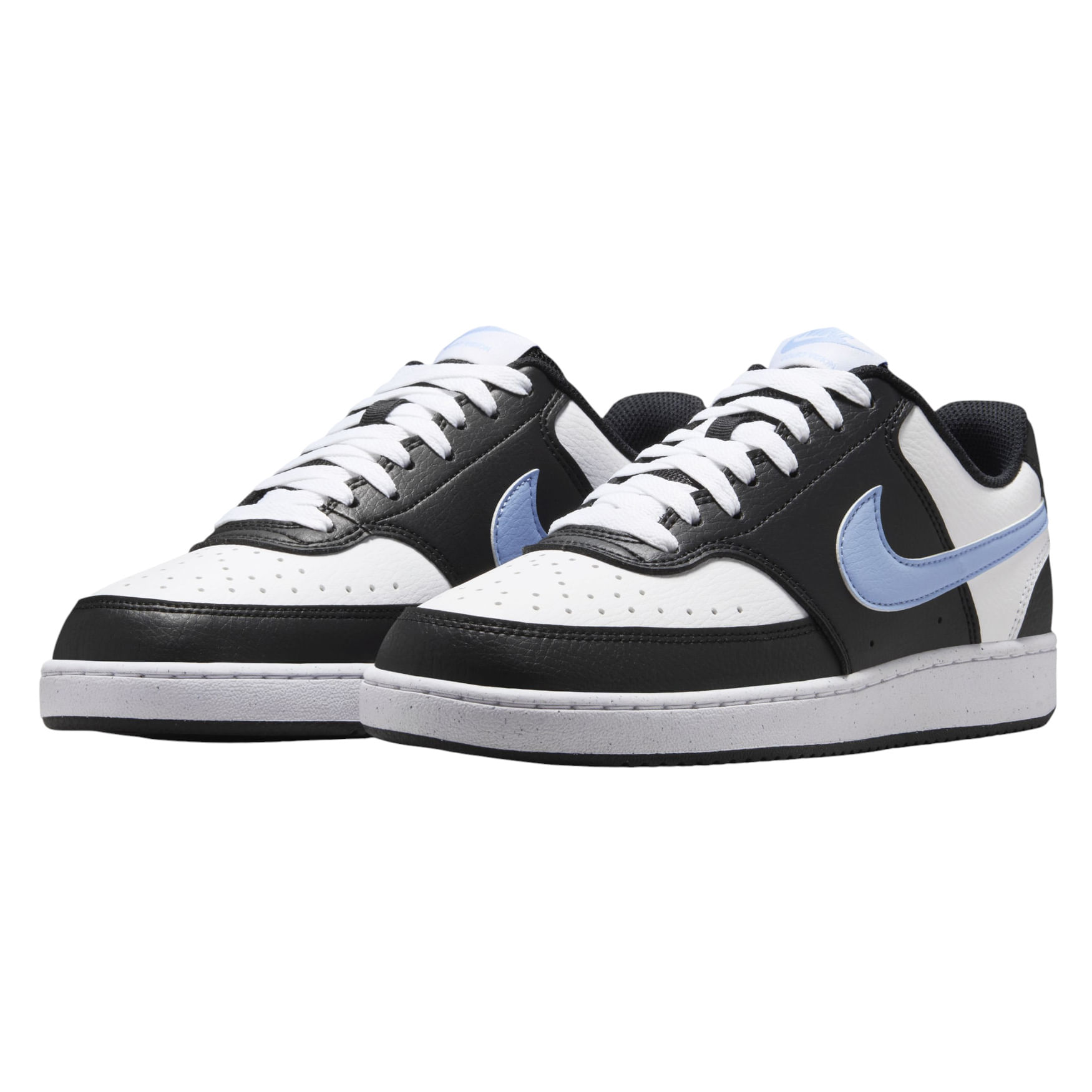 women's nike court vision low vs air force 1