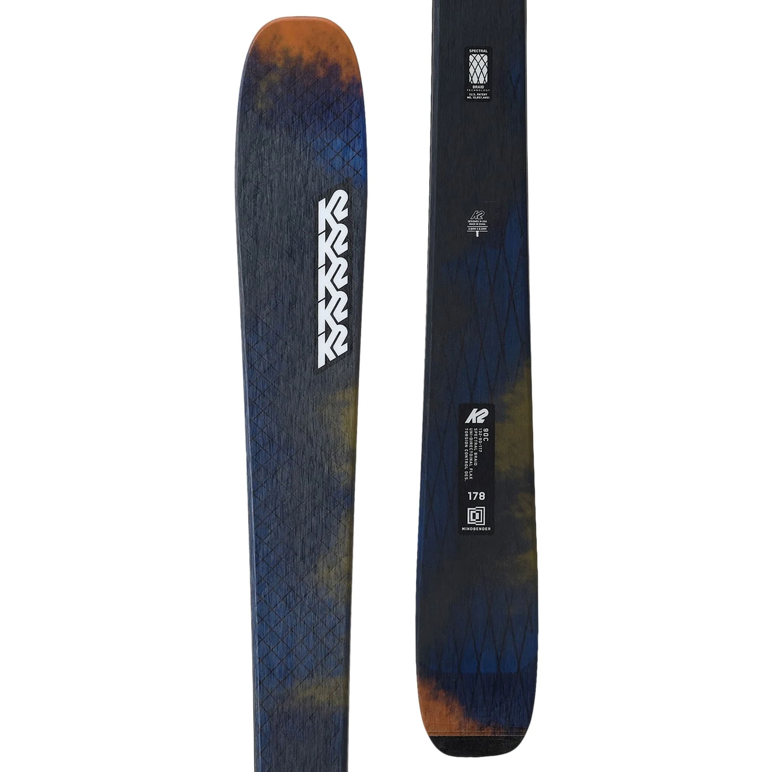 K2 Mindbender 90C Skis 2023 — Ski Pro AZ