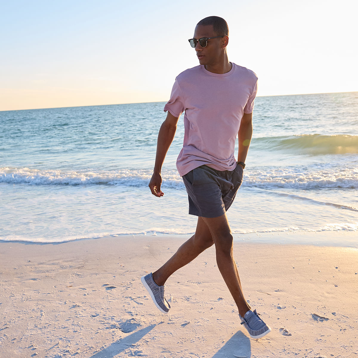 Hey-Dude-Wally-Stretch-Sox-Shoe---Men-s-Grey