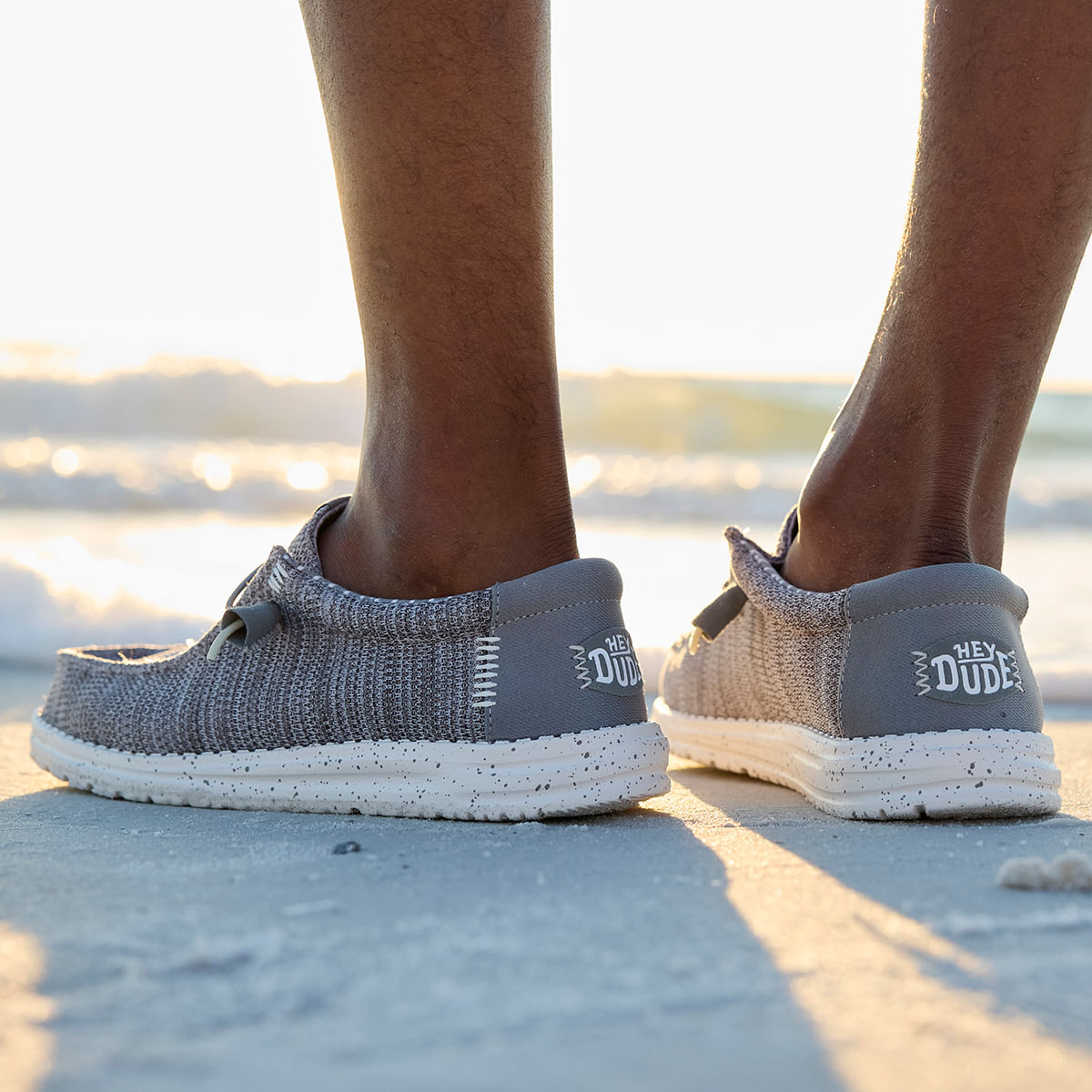 Hey-Dude-Wally-Stretch-Sox-Shoe---Men-s-Grey
