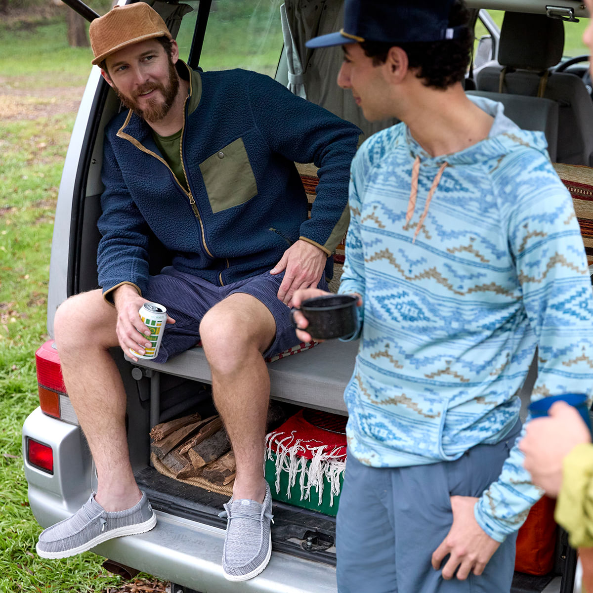 Hey-Dude-Wally-Stretch-Sox-Shoe---Men-s-Grey