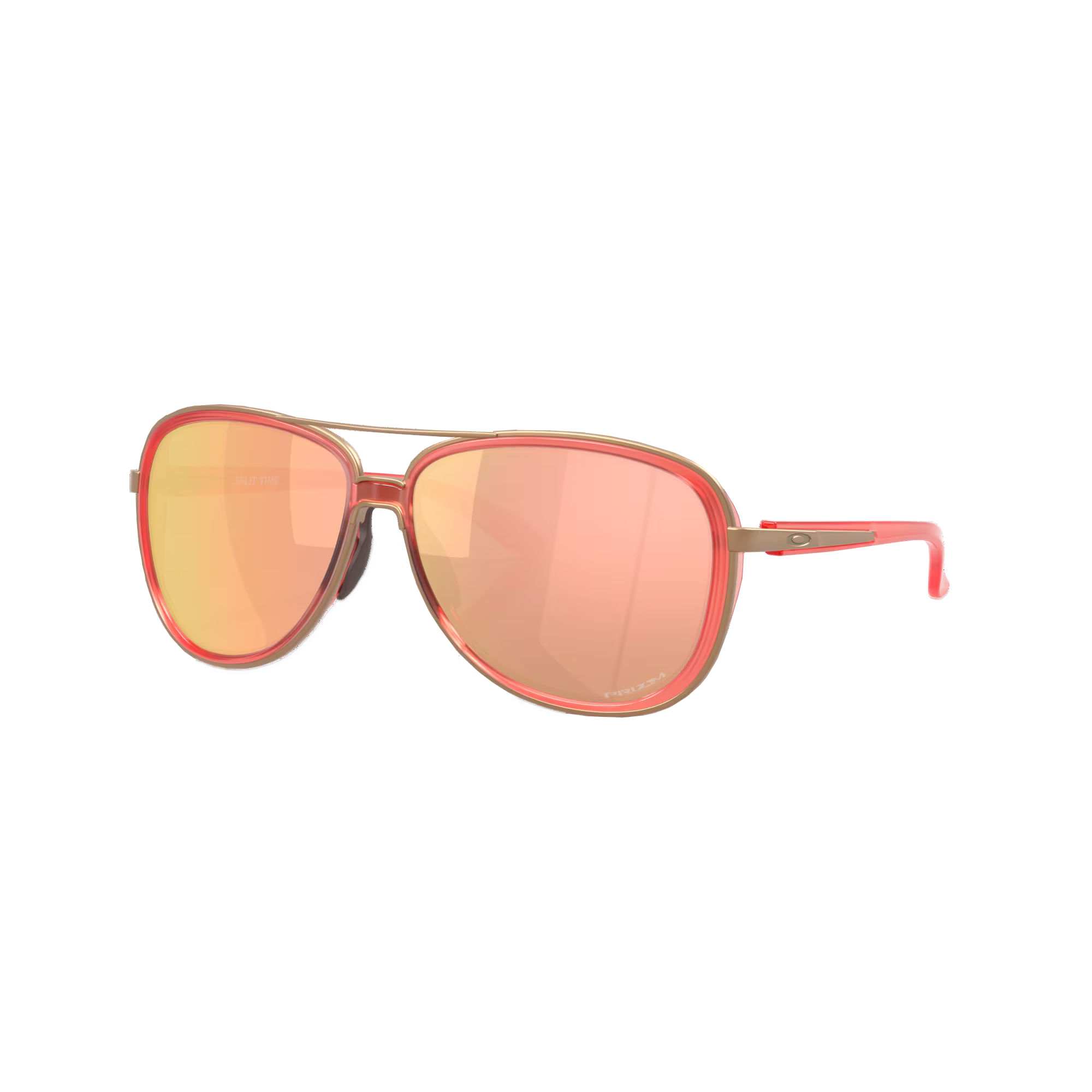 Oakley-Split-Time-Sunglasses---Women-s-Matte-Trans-Peach---Prizm-Rose-Gold