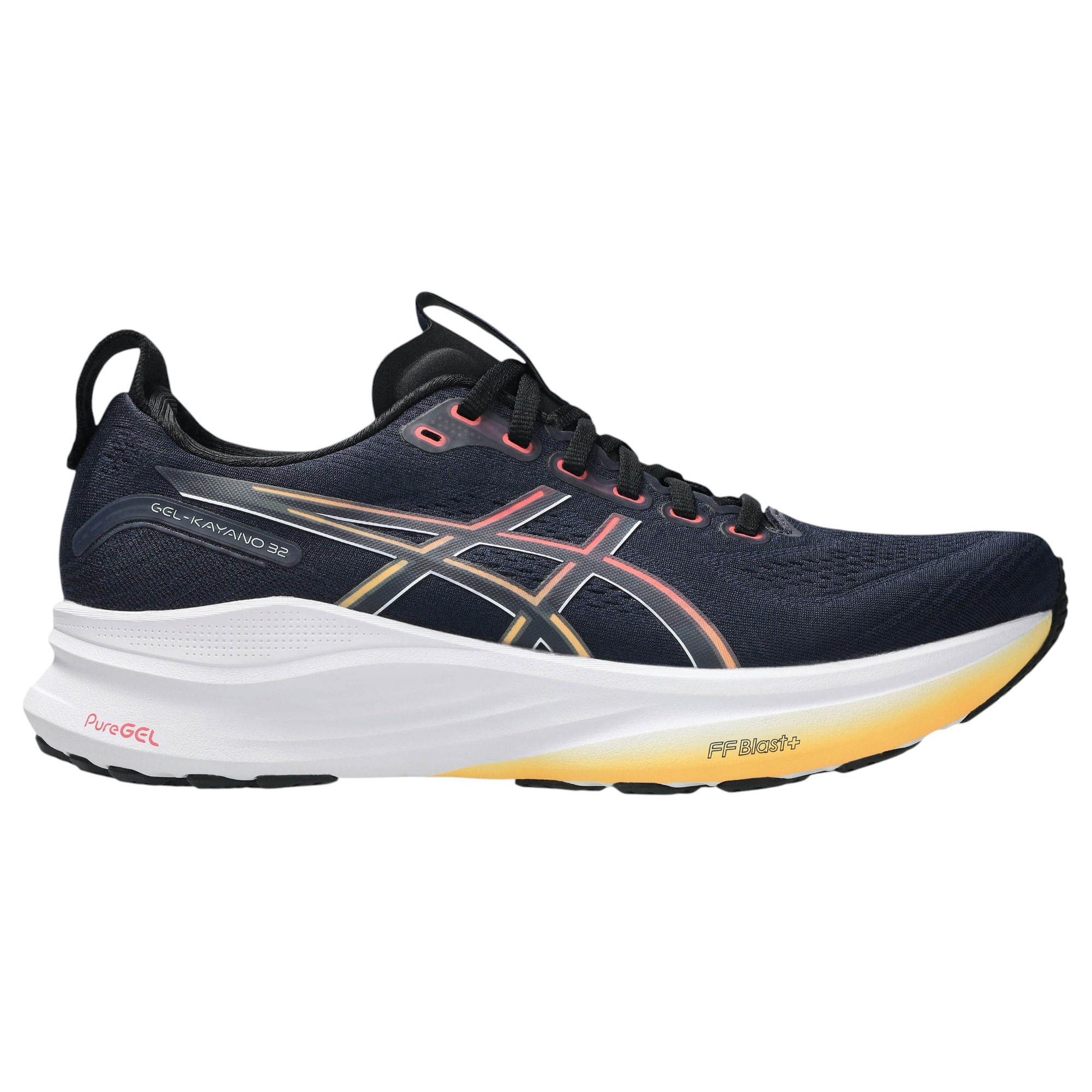 ASICS-GEL-KAYANO-32-Running-Shoe---Men-s-Midnight---Black
