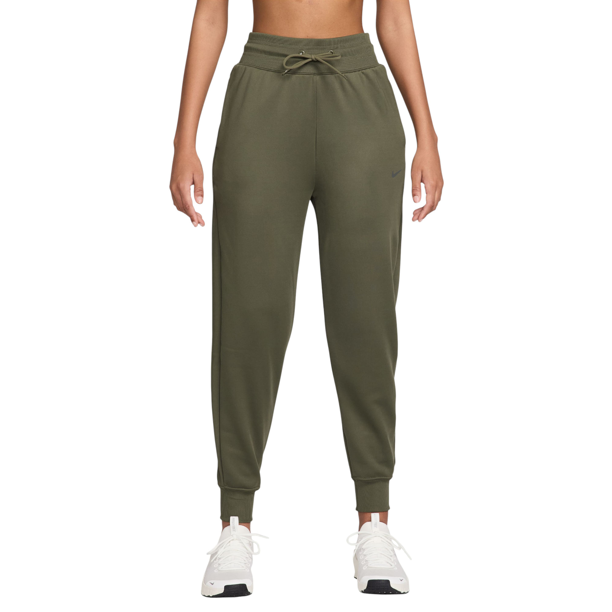 NIKE-W-NK-ONE-TF-JOGGER-PANT-Medium-Olive---White