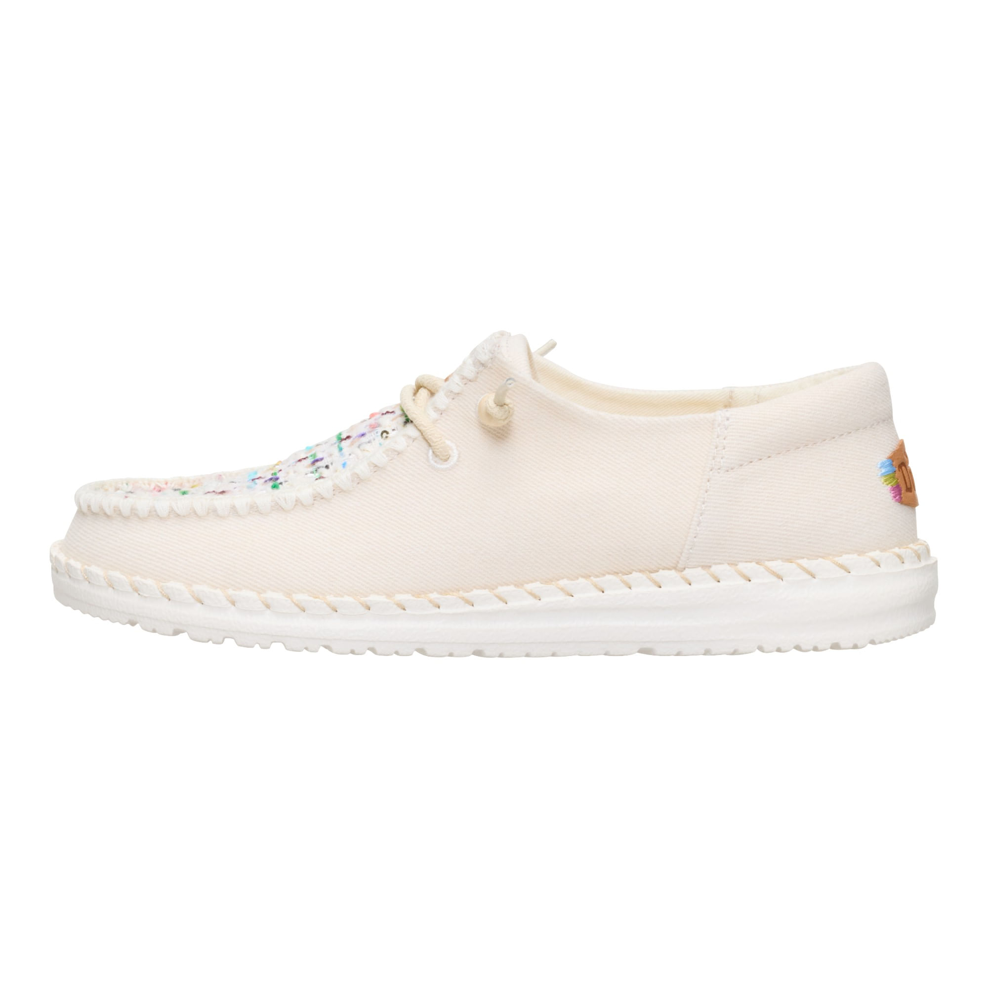 chic  Hey Dude Wendy Funk Crafted Tweed Shoe - Women's - Als.com