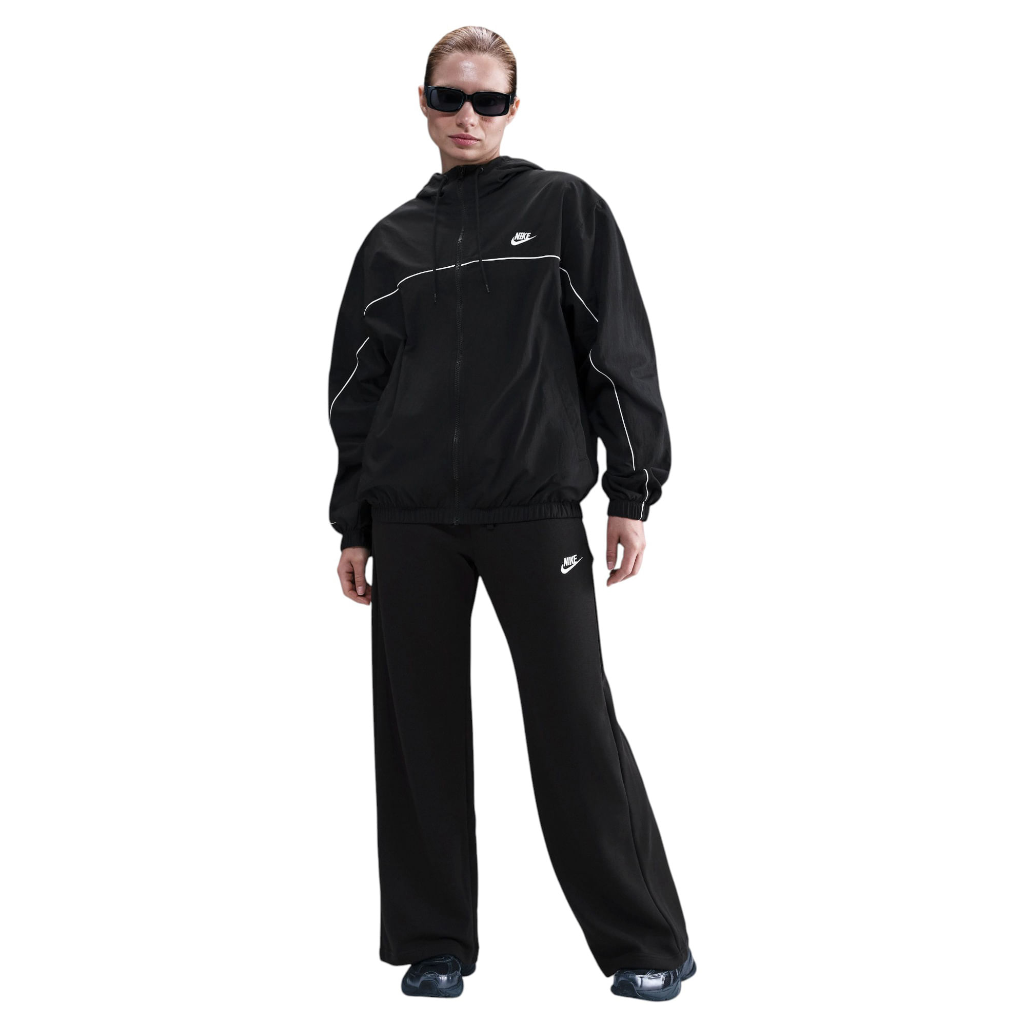 Nike Sportswear Club Fleece Mid-Rise Wide Pant - Women's - Als.com