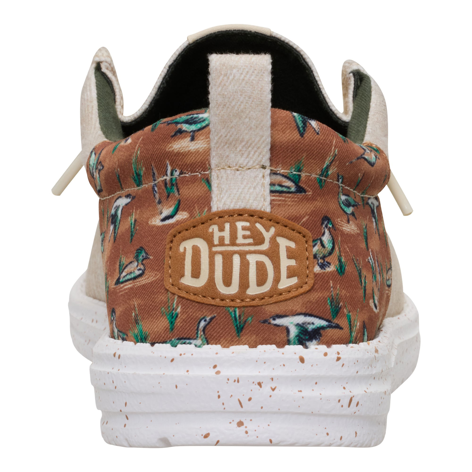 Hey-Dude-Wally-Funk-Duck-Print-Shoe---Men-s-Wood-Ash---Multi
