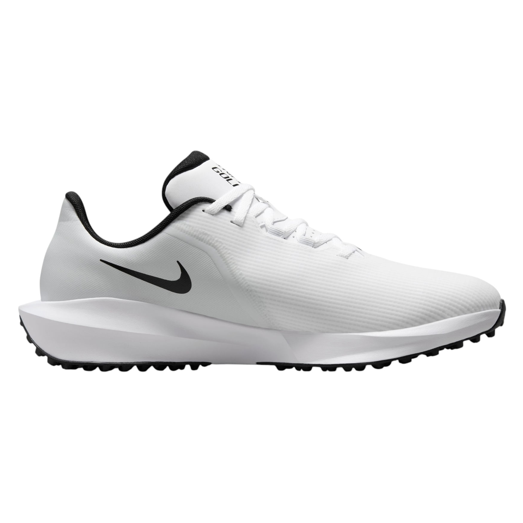 Nike Infinity G NN Shoe - Men's - White / Black / Pure Platinum 8.5 Regular