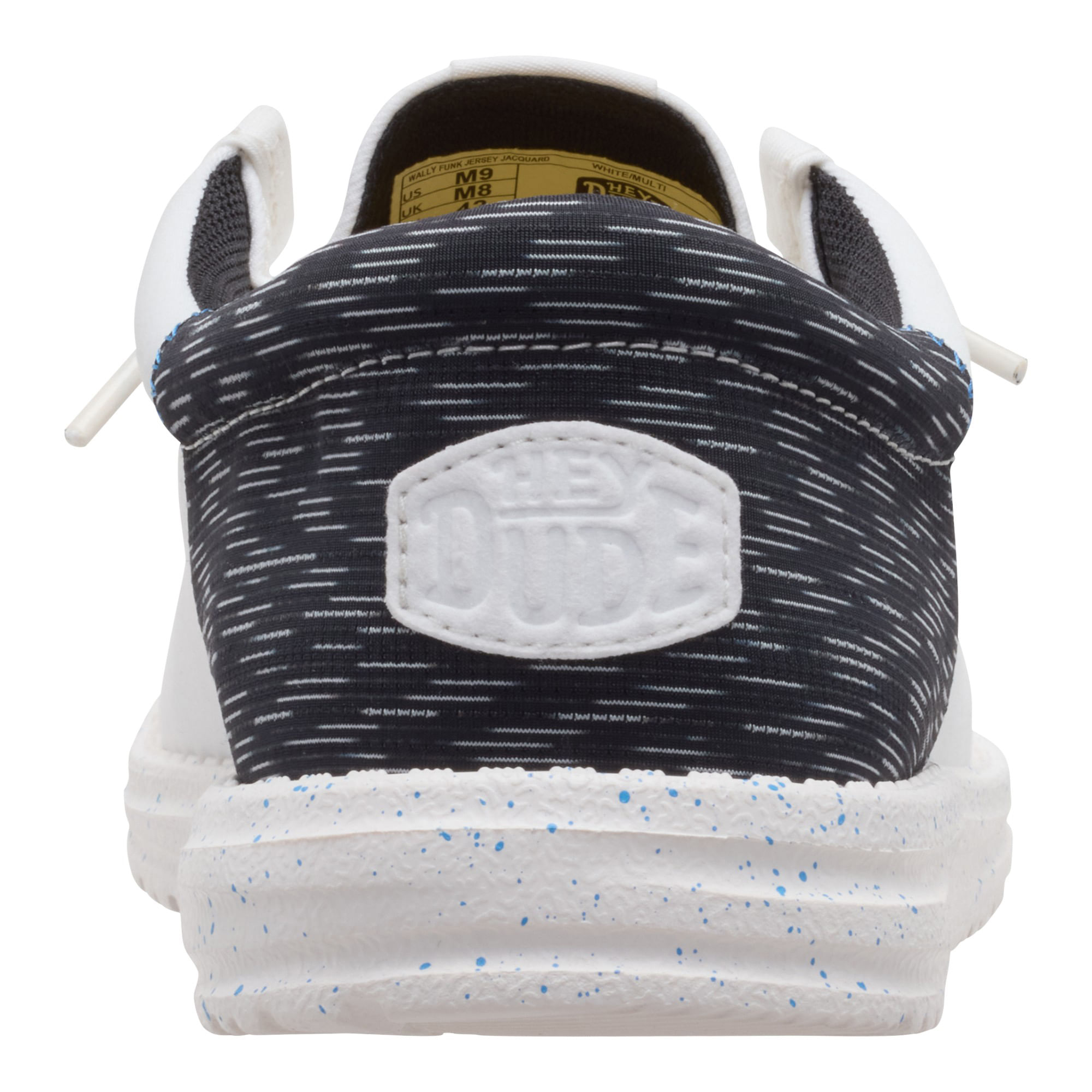 Hey-Dude-Wally-Funk-Jersey-Jacquard-Shoe---Men-s-White---Multi