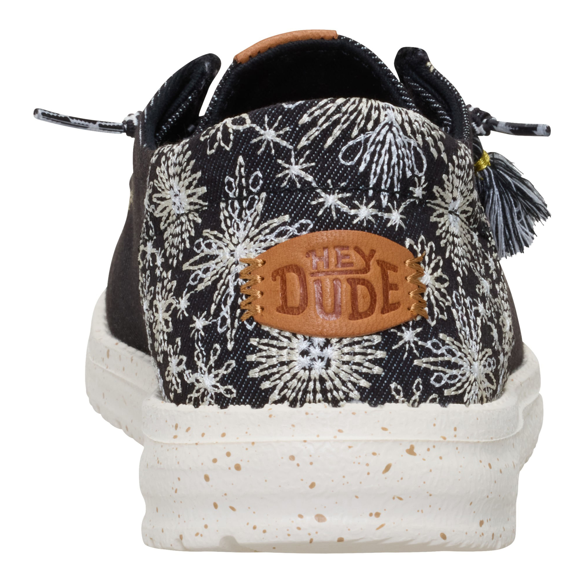 Hey-Dude-Wendy-Funk-Embroidered-Floral-Shoe---Women-s-Black
